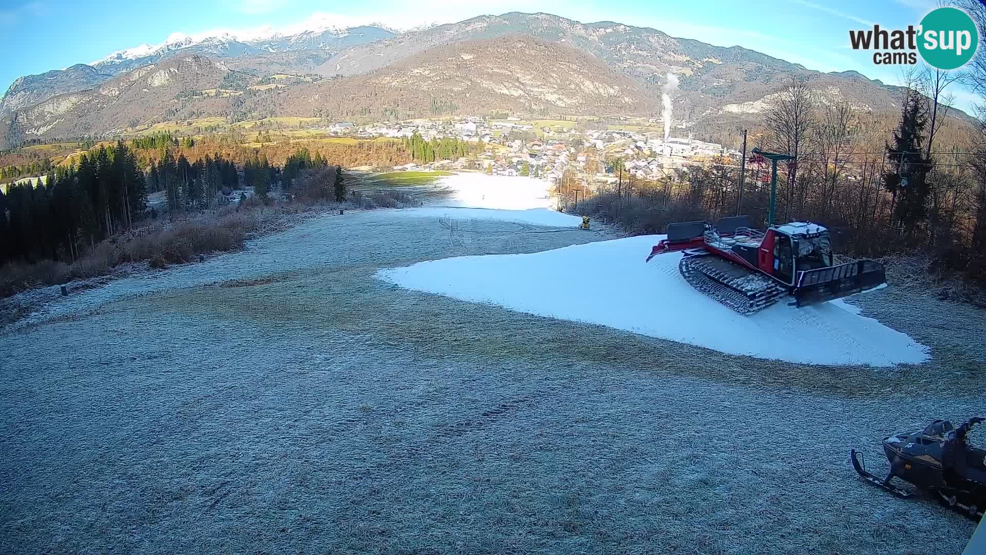 Livekamera Bohinjska Bistrica – Liveblick von der Skistation Kozji Hrbet