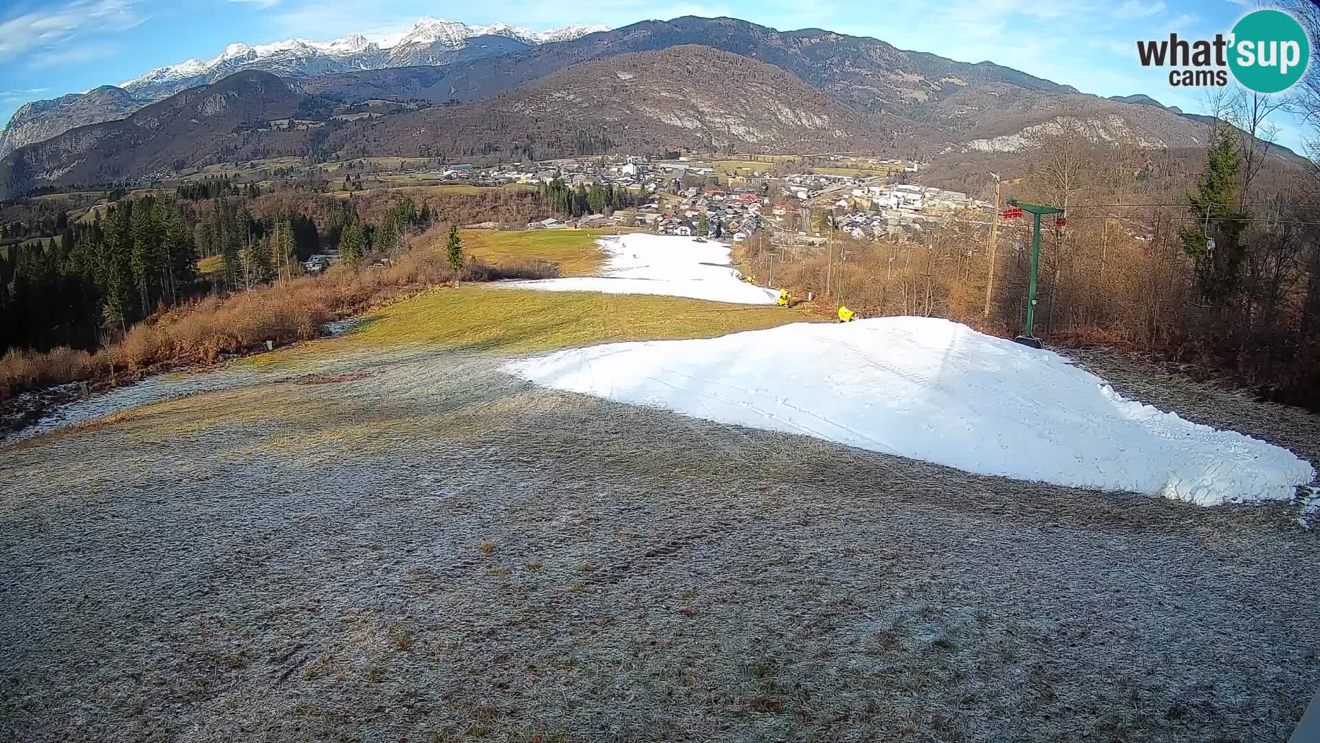 Livekamera Bohinjska Bistrica – Liveblick von der Skistation Kozji Hrbet