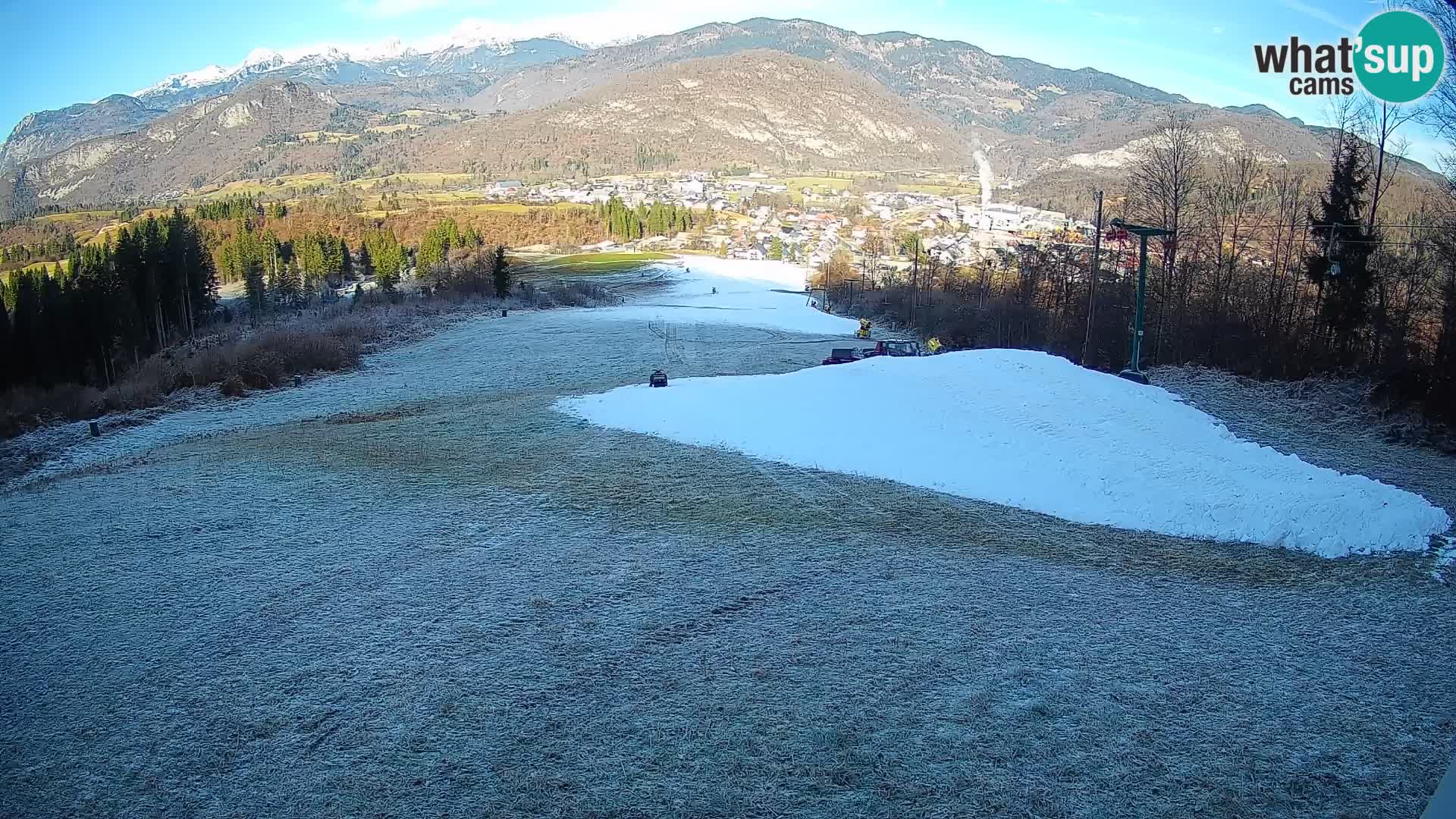 Cámara en vivo Bohinjska Bistrica – Vista en directo desde la estación de esquí Kozji Hrbet