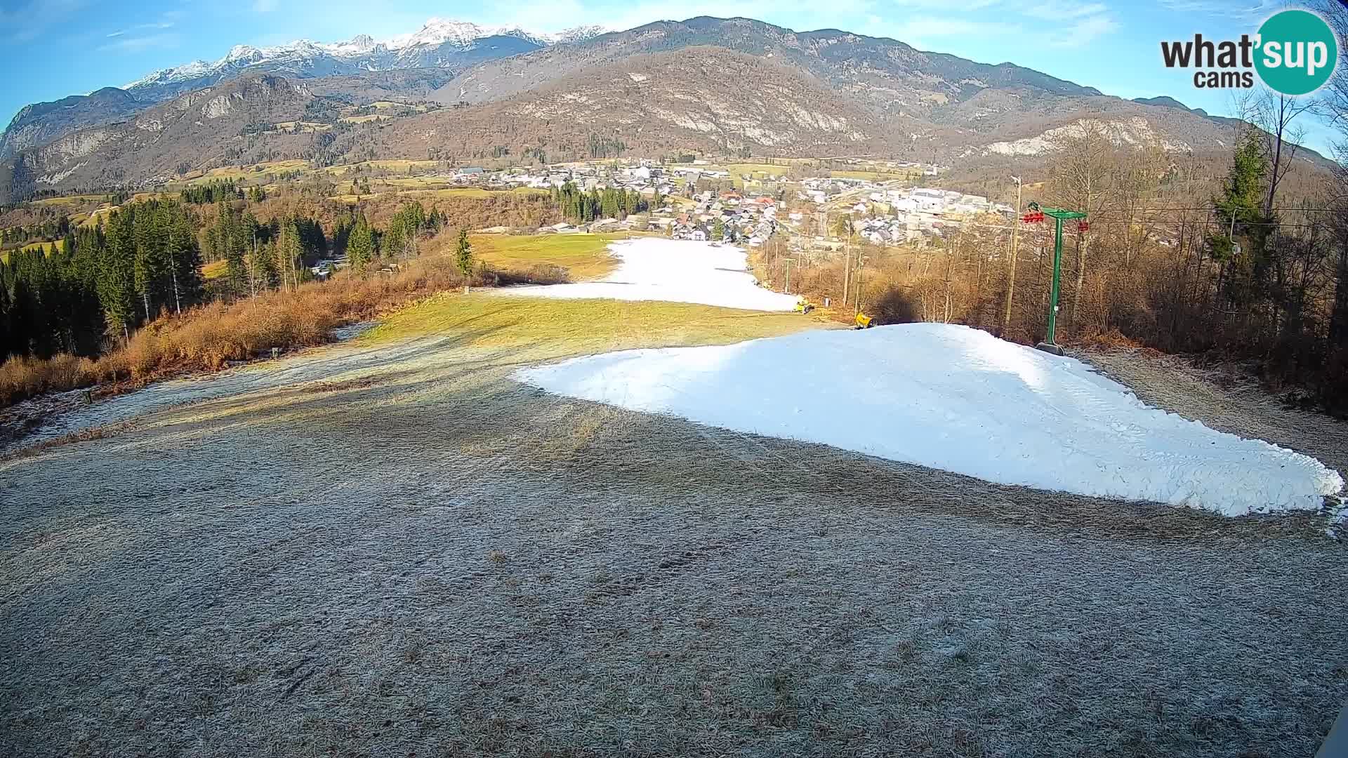 Livekamera Bohinjska Bistrica – Liveblick von der Skistation Kozji Hrbet