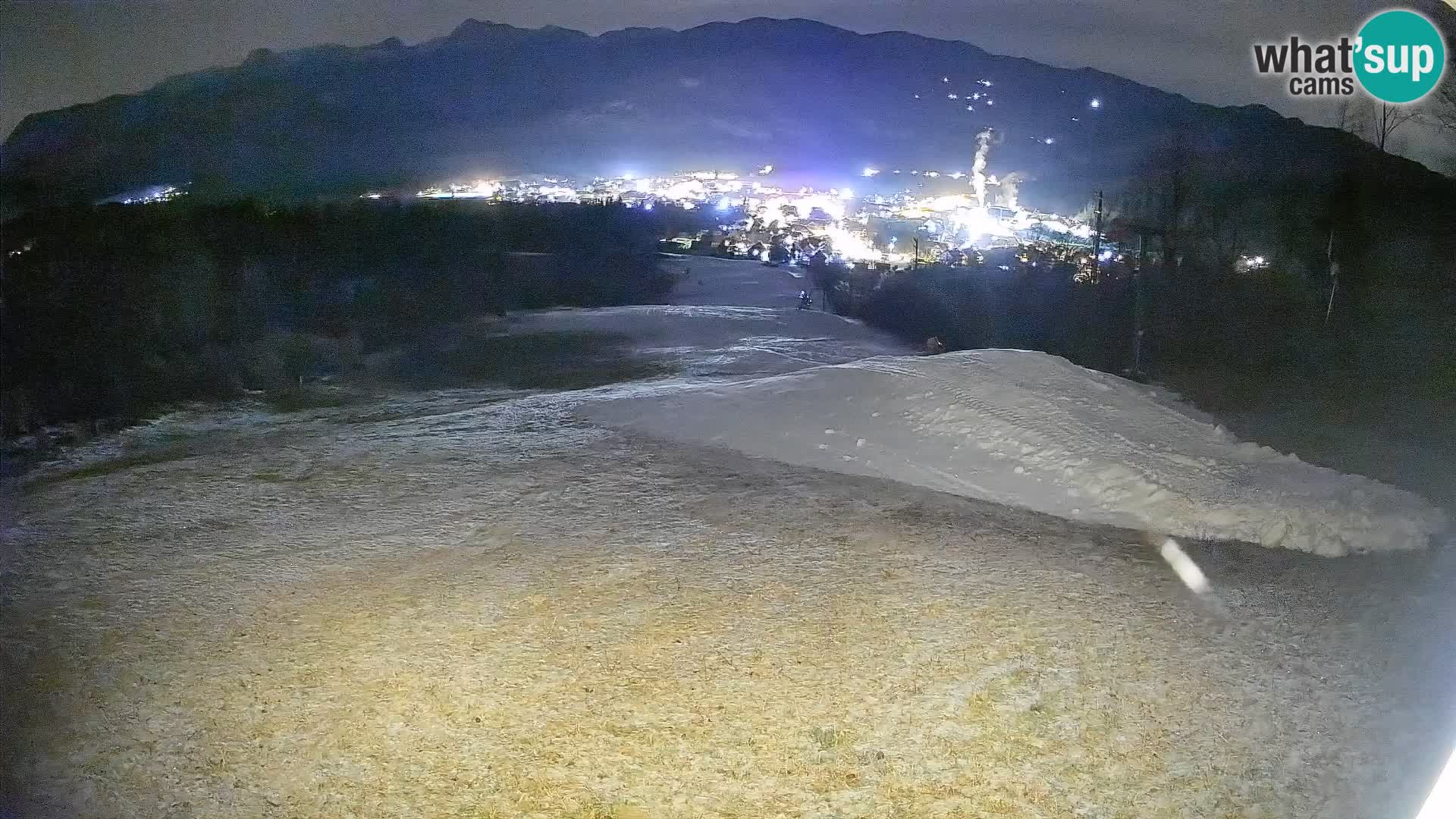 Webcam Bohinjska Bistrica – Vista live dalla stazione sciistica Kozji Hrbet