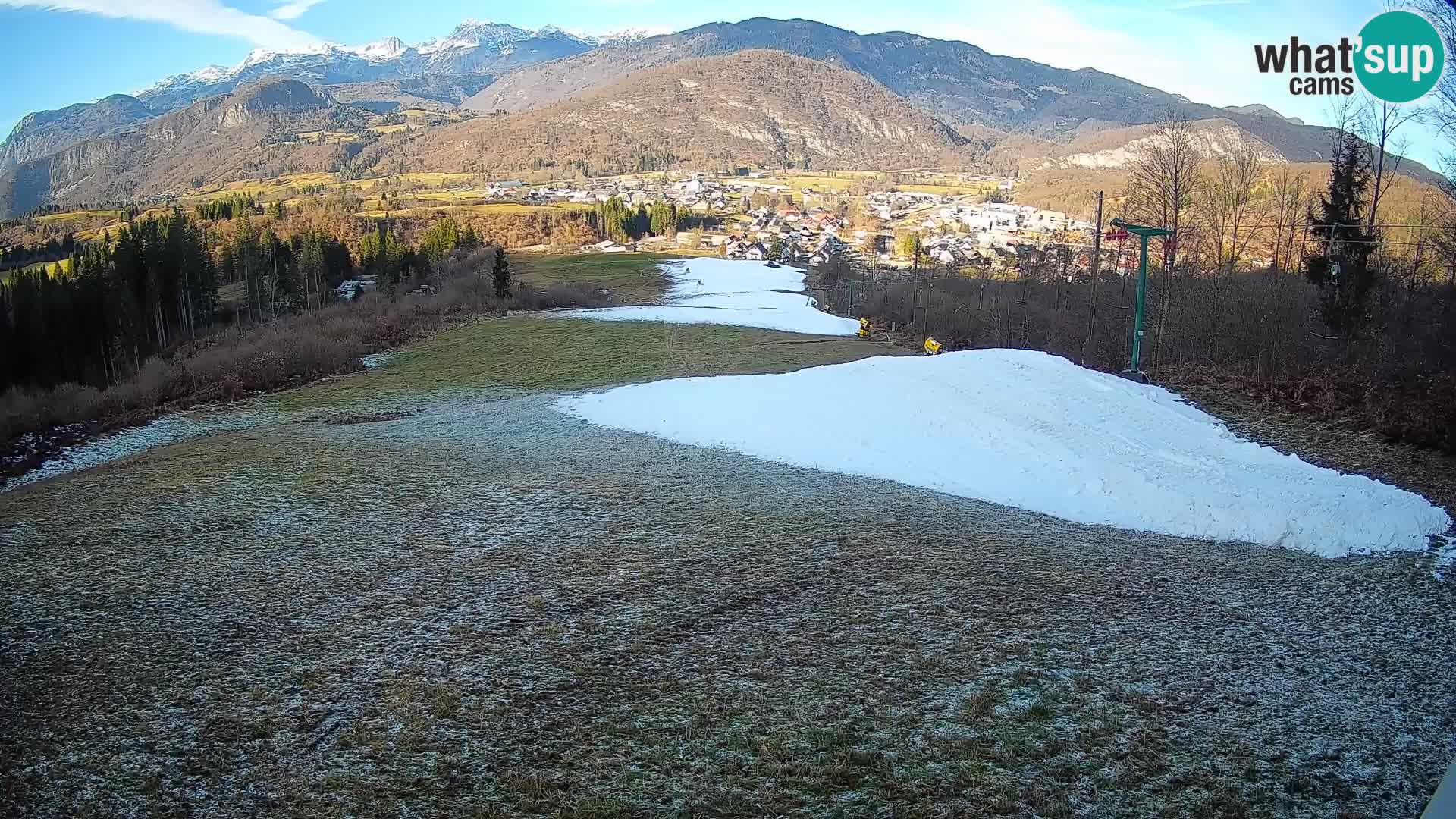 Livekamera Bohinjska Bistrica – Liveblick von der Skistation Kozji Hrbet