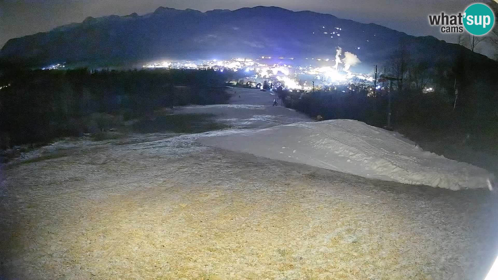Cámara en vivo Bohinjska Bistrica – Vista en directo desde la estación de esquí Kozji Hrbet