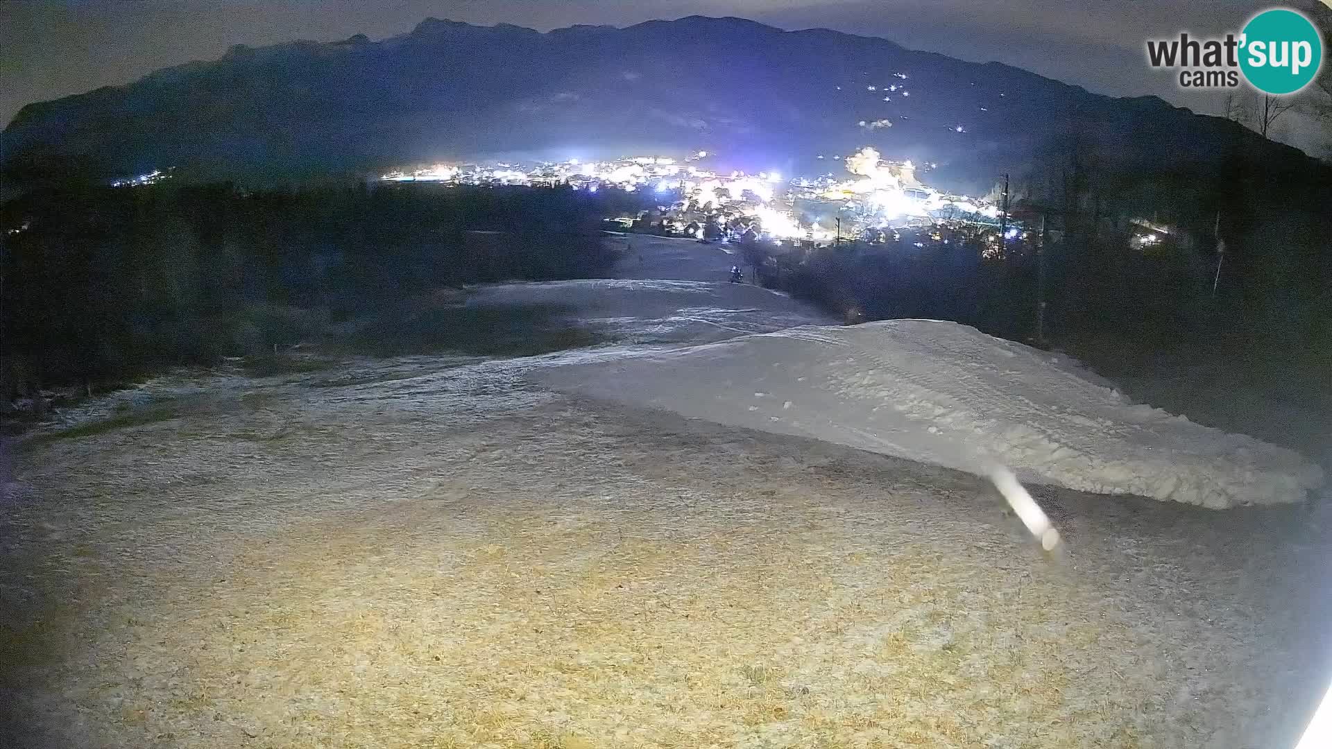 Webcam Bohinjska Bistrica – Vue en direct depuis la station de ski Kozji Hrbet