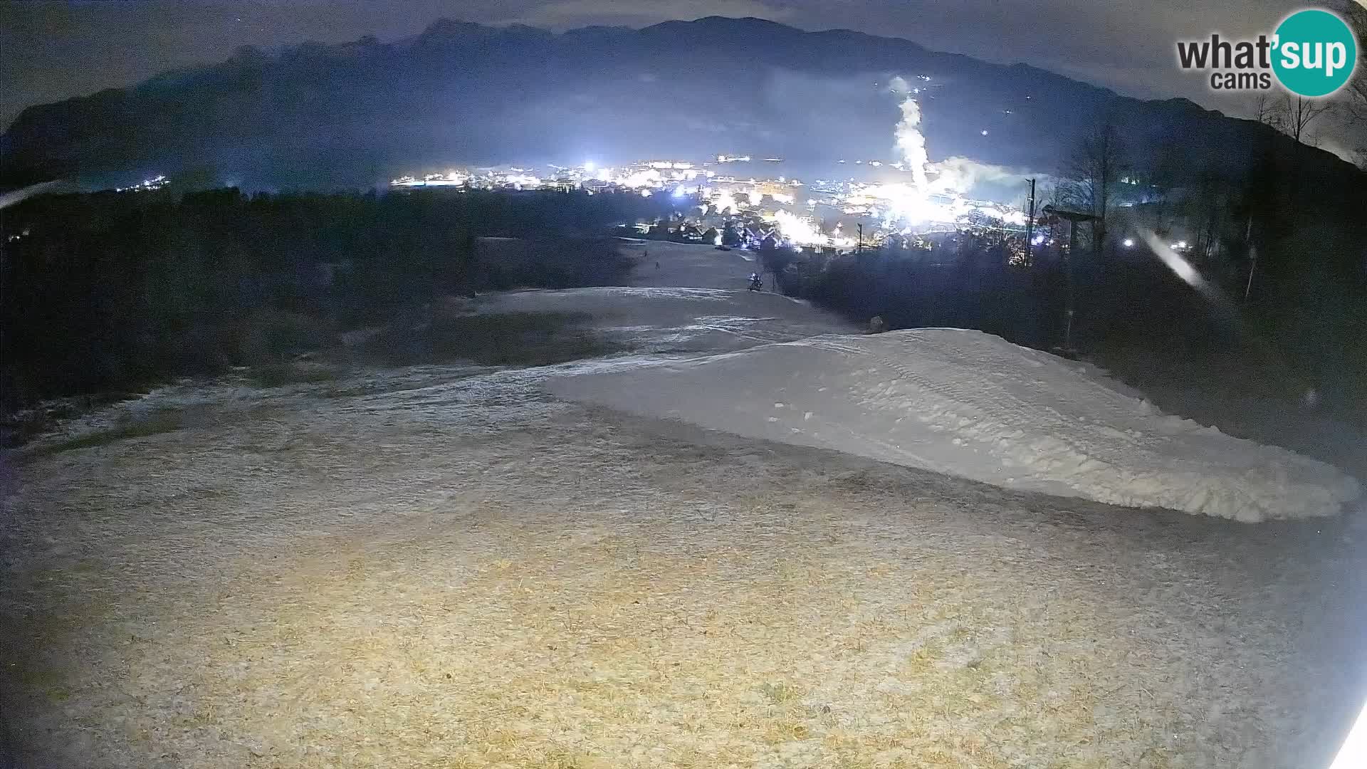Webcam Bohinjska Bistrica – Vue en direct depuis la station de ski Kozji Hrbet