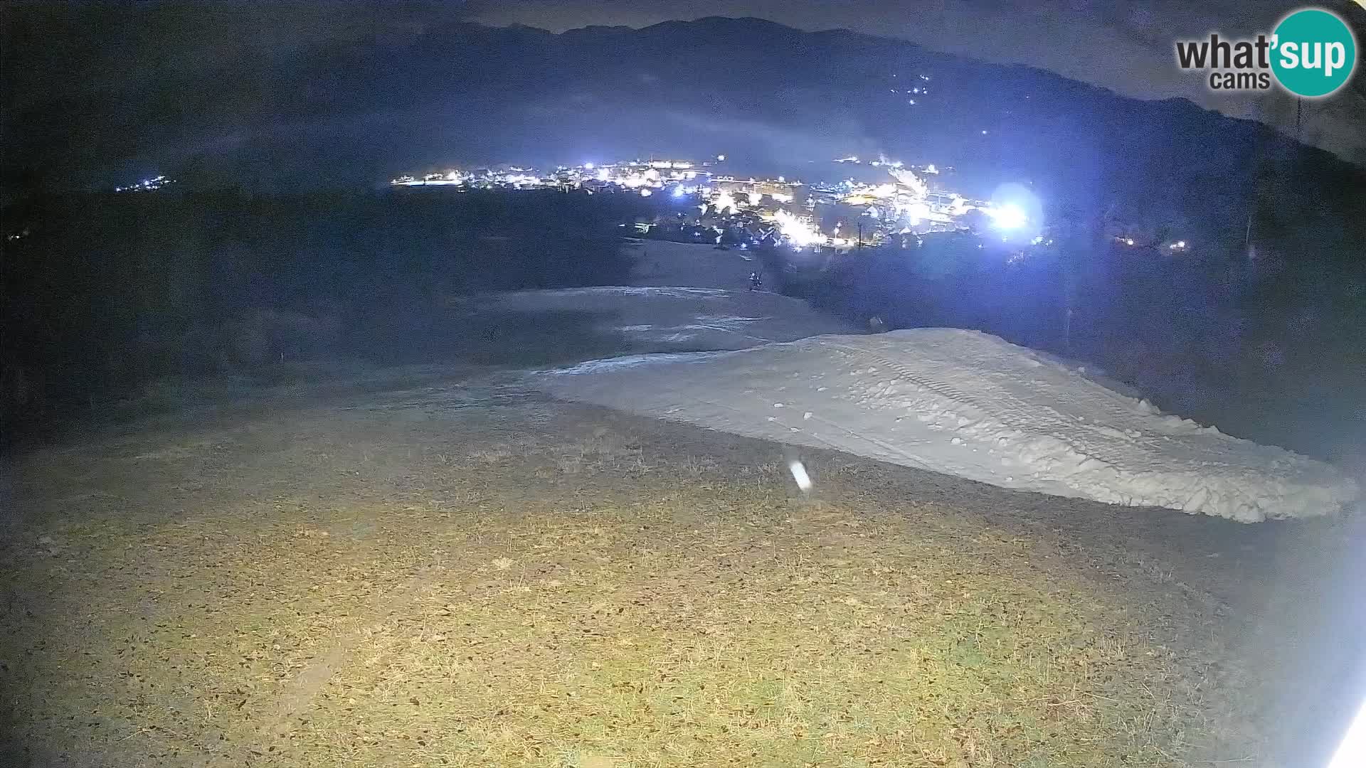 Webcam Bohinjska Bistrica – Live View from Kozji Hrbet Ski Station