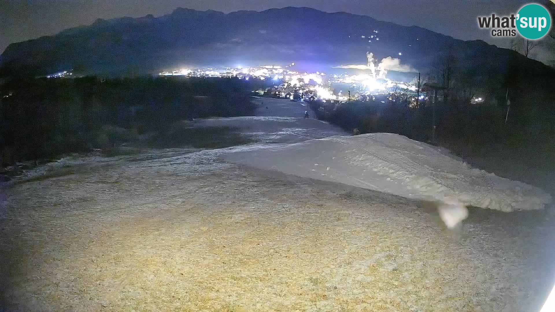Webcam Bohinjska Bistrica – Live View from Kozji Hrbet Ski Station