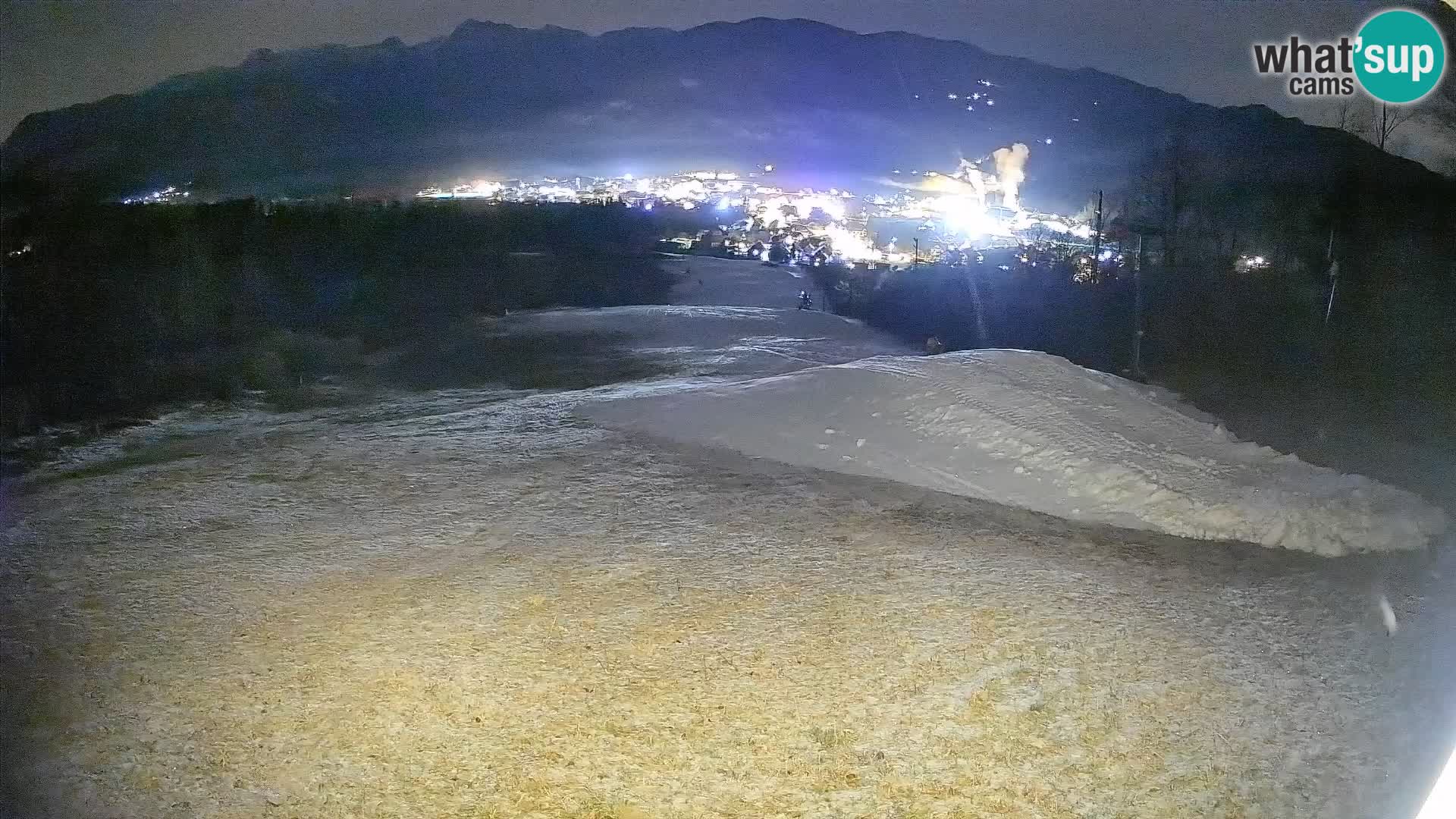 Webcam Bohinjska Bistrica – Live View from Kozji Hrbet Ski Station