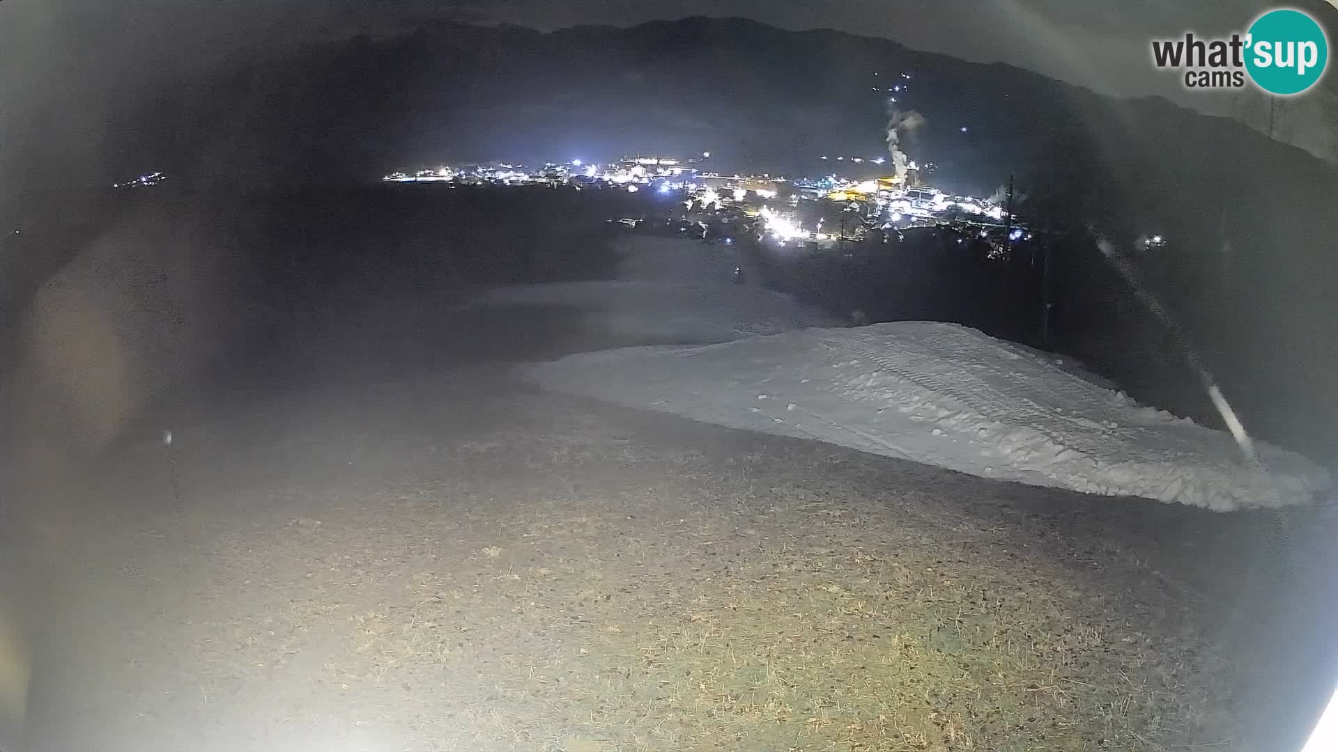 Cámara en vivo Bohinjska Bistrica – Vista en directo desde la estación de esquí Kozji Hrbet