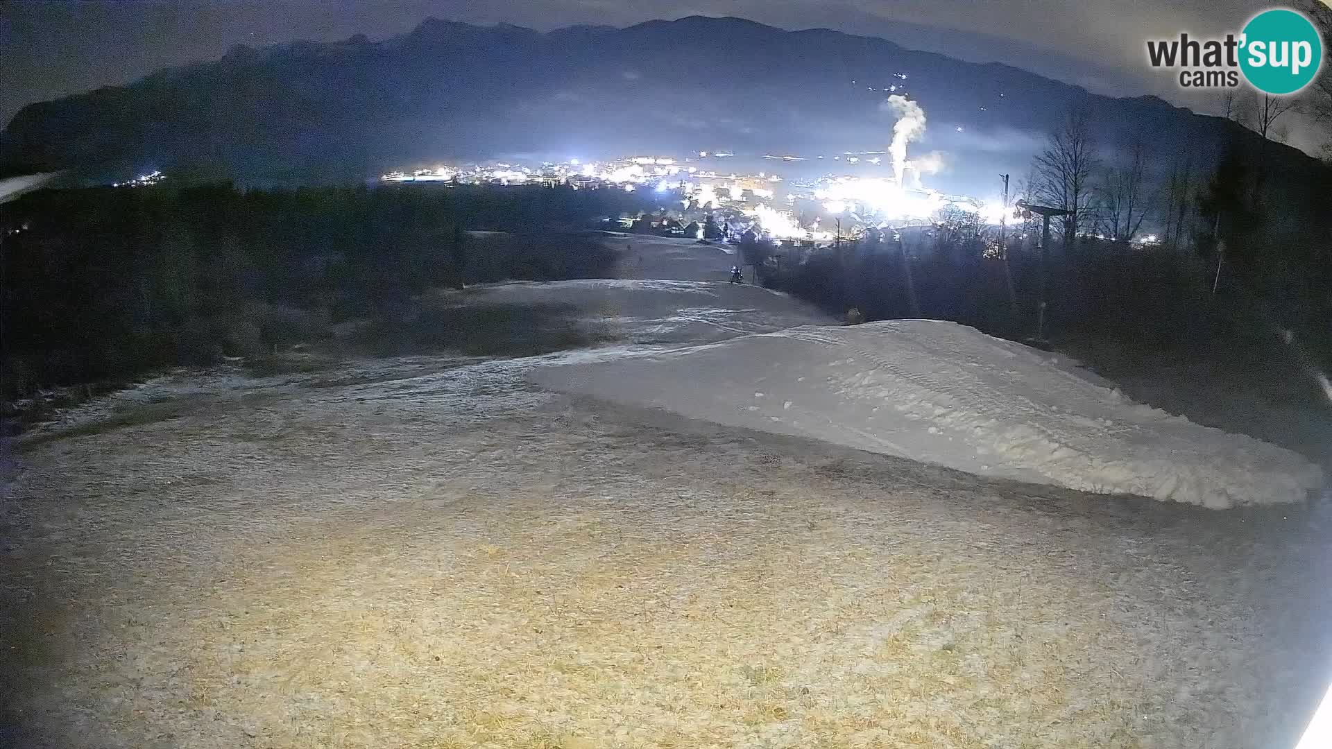 Webcam Bohinjska Bistrica – Vista live dalla stazione sciistica Kozji Hrbet