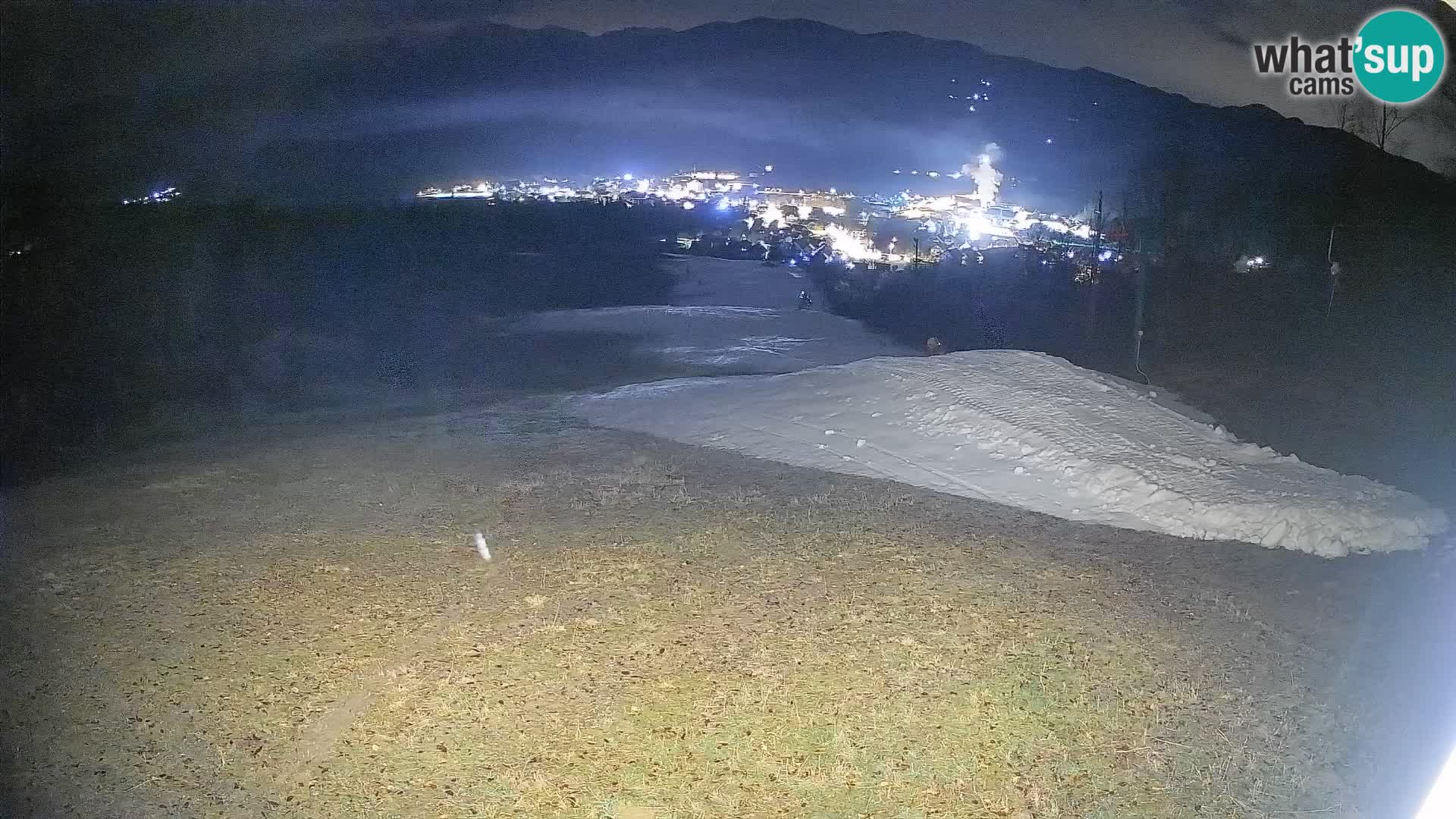 Webcam Bohinjska Bistrica – Vista live dalla stazione sciistica Kozji Hrbet
