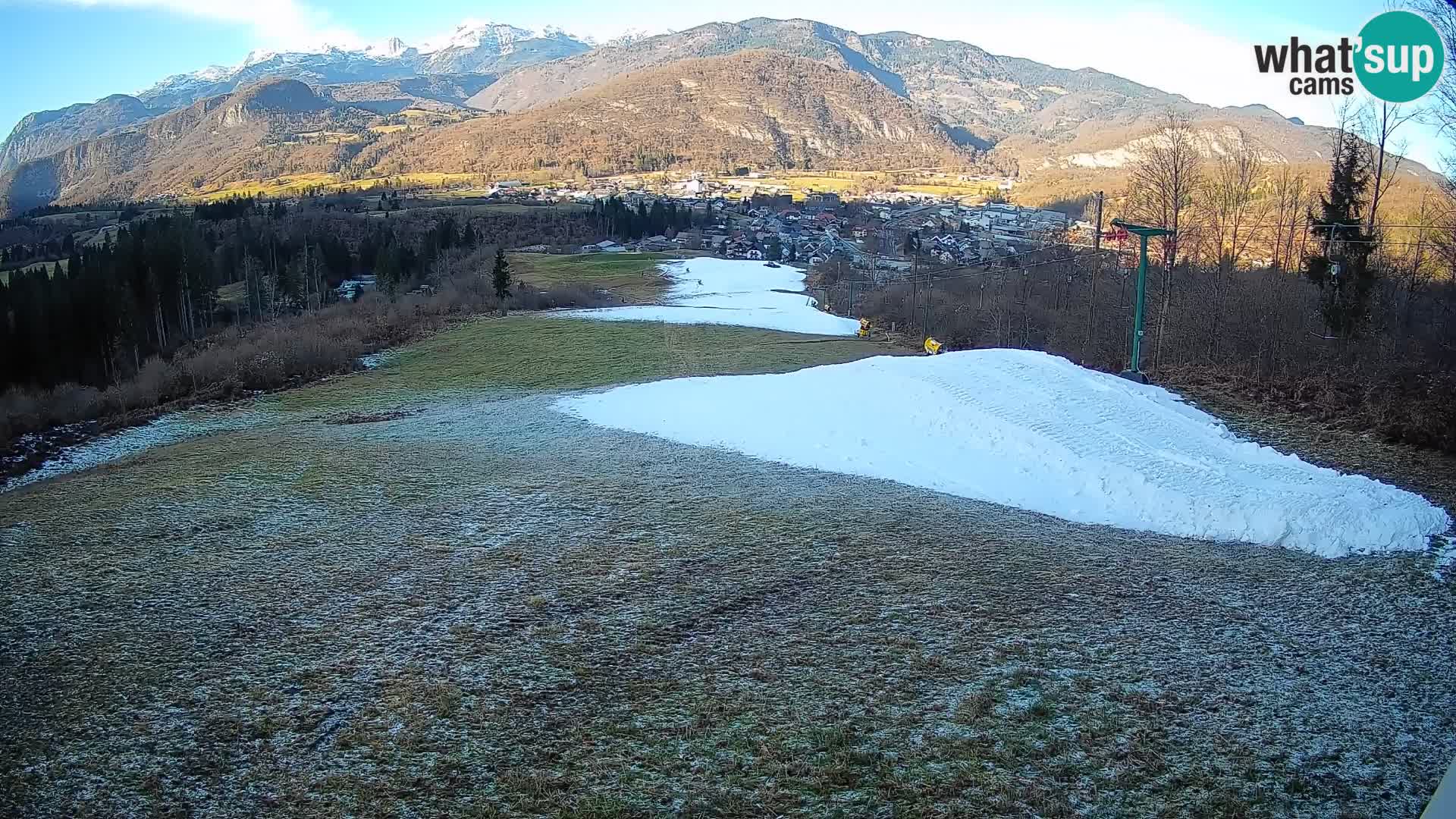 Livekamera Bohinjska Bistrica – Liveblick von der Skistation Kozji Hrbet