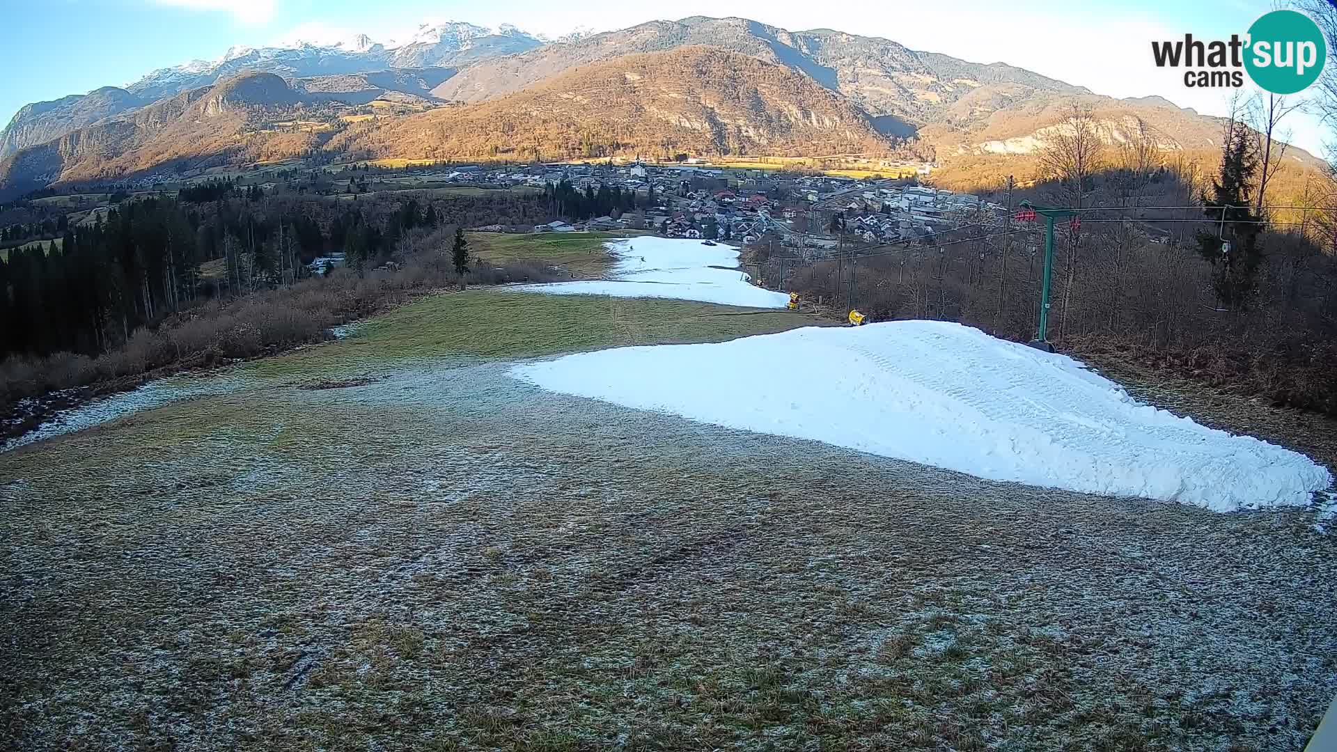 Webcam Bohinjska Bistrica – Vue en direct depuis la station de ski Kozji Hrbet