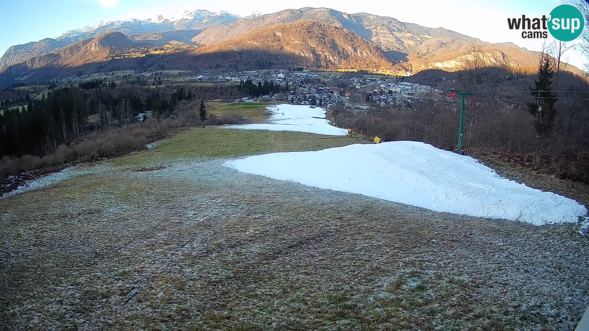 Webcam Bohinjska Bistrica – Vista live dalla stazione sciistica Kozji Hrbet