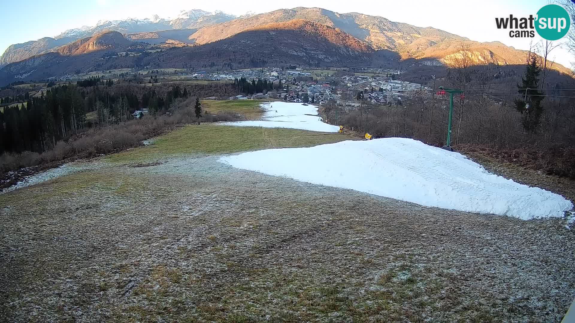 Livekamera Bohinjska Bistrica – Liveblick von der Skistation Kozji Hrbet