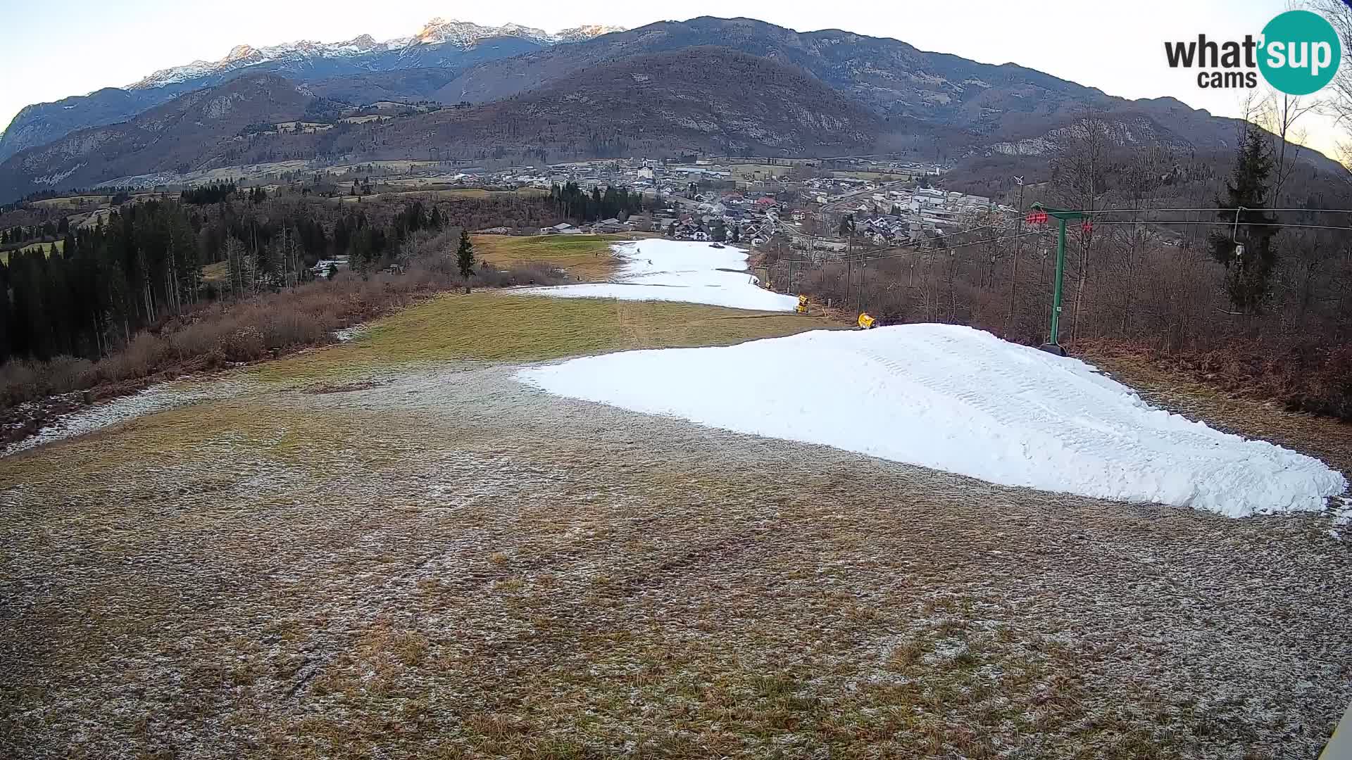 Cámara en vivo Bohinjska Bistrica – Vista en directo desde la estación de esquí Kozji Hrbet
