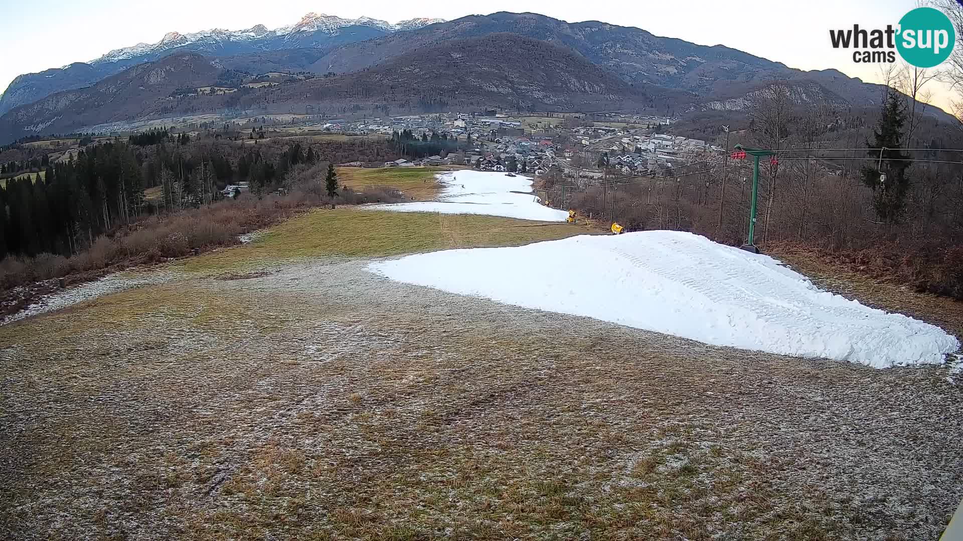 Webcam Bohinjska Bistrica – Vista live dalla stazione sciistica Kozji Hrbet