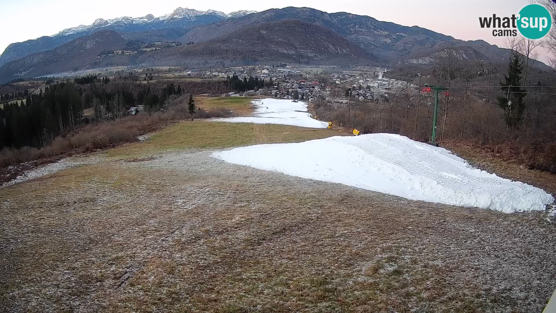 Cámara en vivo Bohinjska Bistrica – Vista en directo desde la estación de esquí Kozji Hrbet