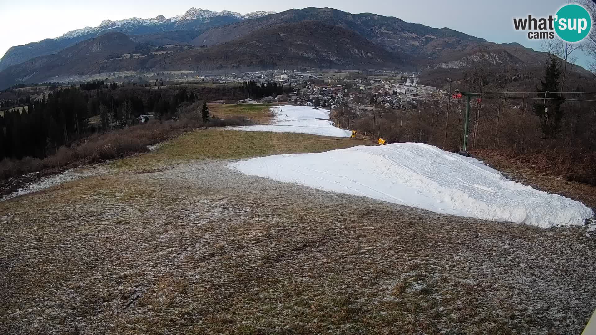 Livekamera Bohinjska Bistrica – Liveblick von der Skistation Kozji Hrbet