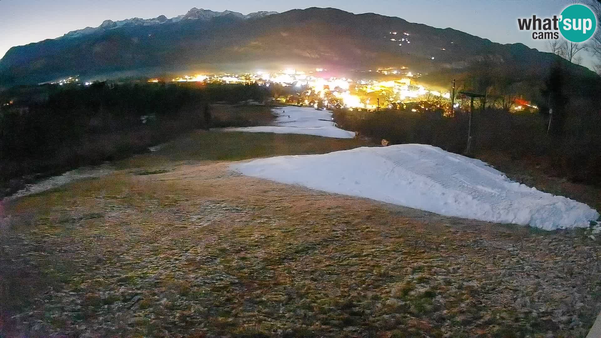 Webcam Bohinjska Bistrica – Live View from Kozji Hrbet Ski Station