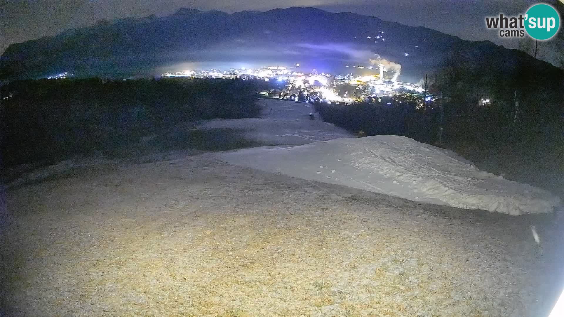 Webcam Bohinjska Bistrica – Vista live dalla stazione sciistica Kozji Hrbet
