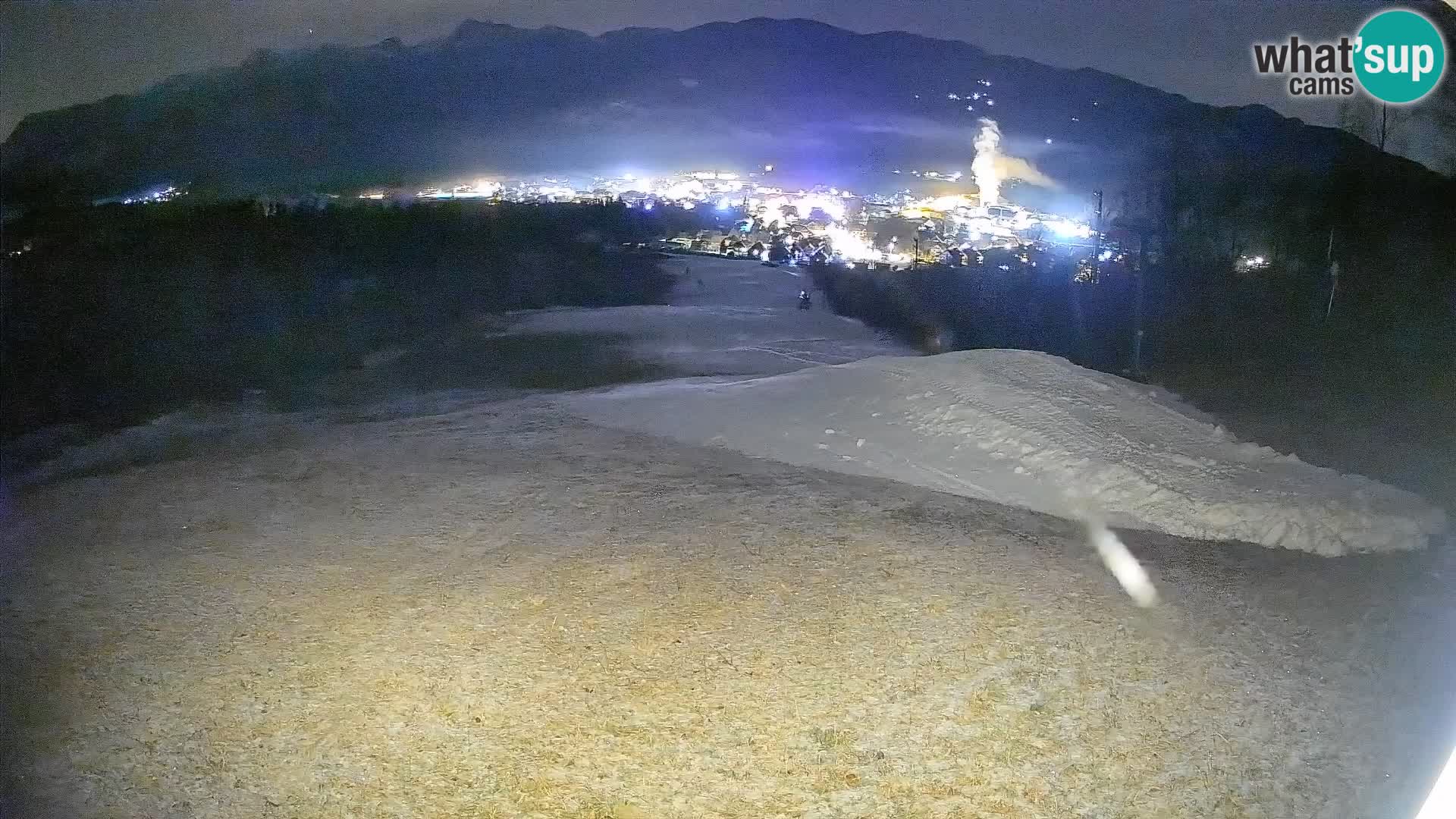 Webcam Bohinjska Bistrica – Vue en direct depuis la station de ski Kozji Hrbet