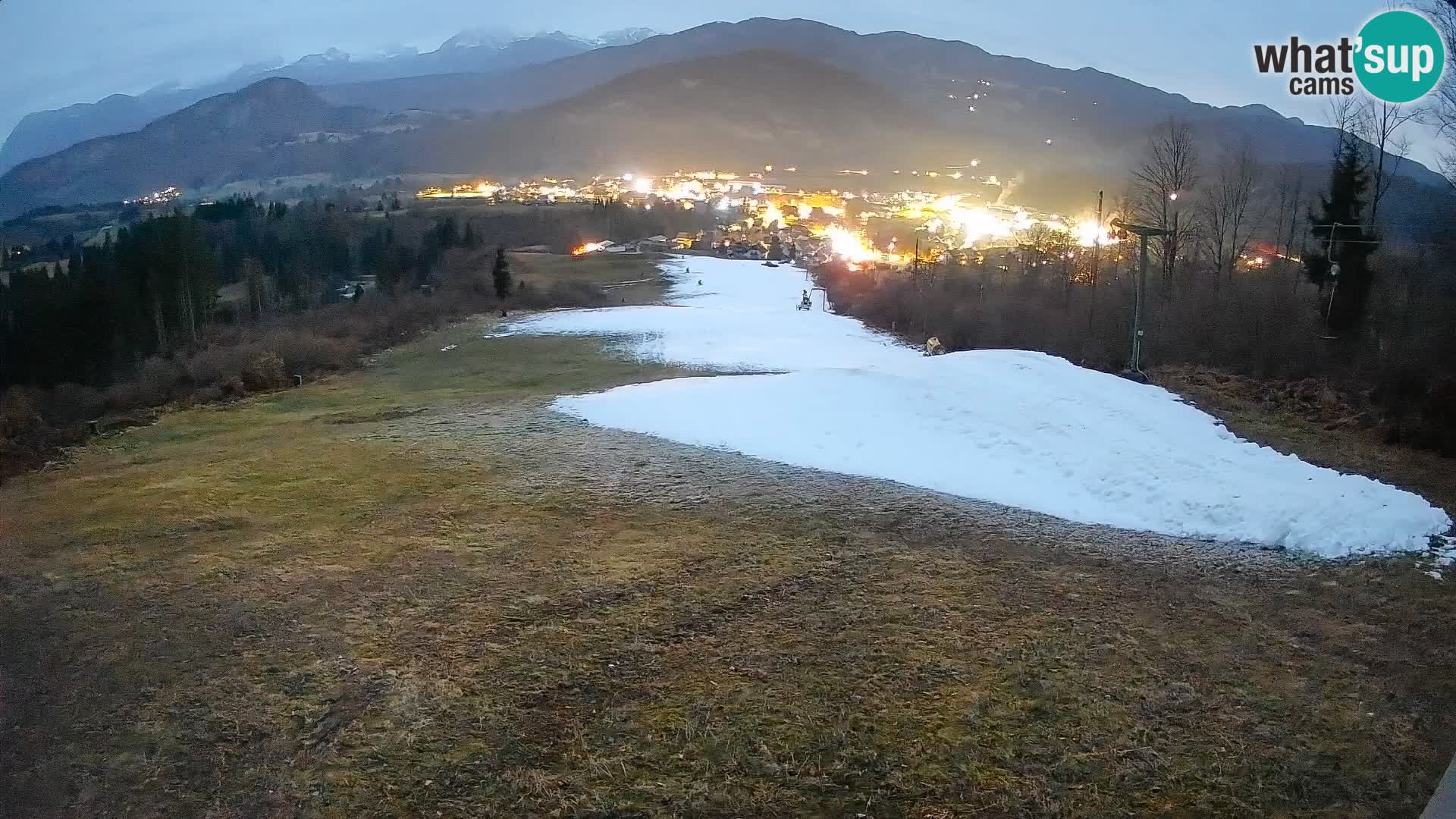 Webcam Bohinjska Bistrica – Vista live dalla stazione sciistica Kozji Hrbet
