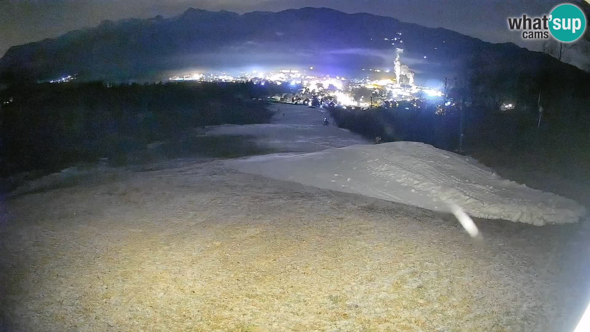 Webcam Bohinjska Bistrica – Vue en direct depuis la station de ski Kozji Hrbet