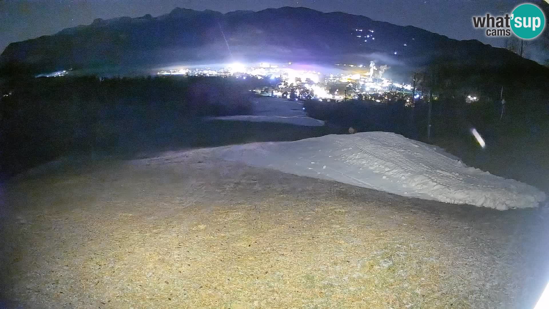 Cámara en vivo Bohinjska Bistrica – Vista en directo desde la estación de esquí Kozji Hrbet