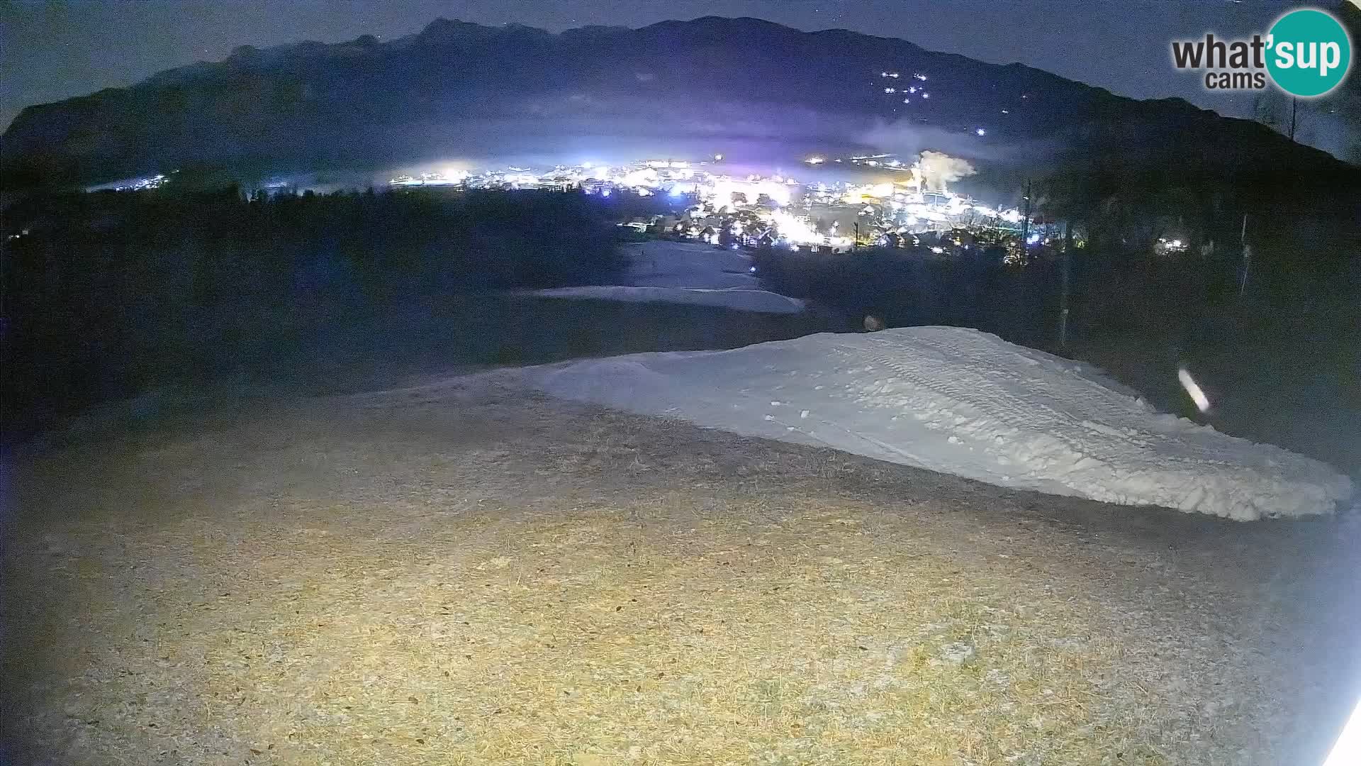 Webcam Bohinjska Bistrica – Vue en direct depuis la station de ski Kozji Hrbet