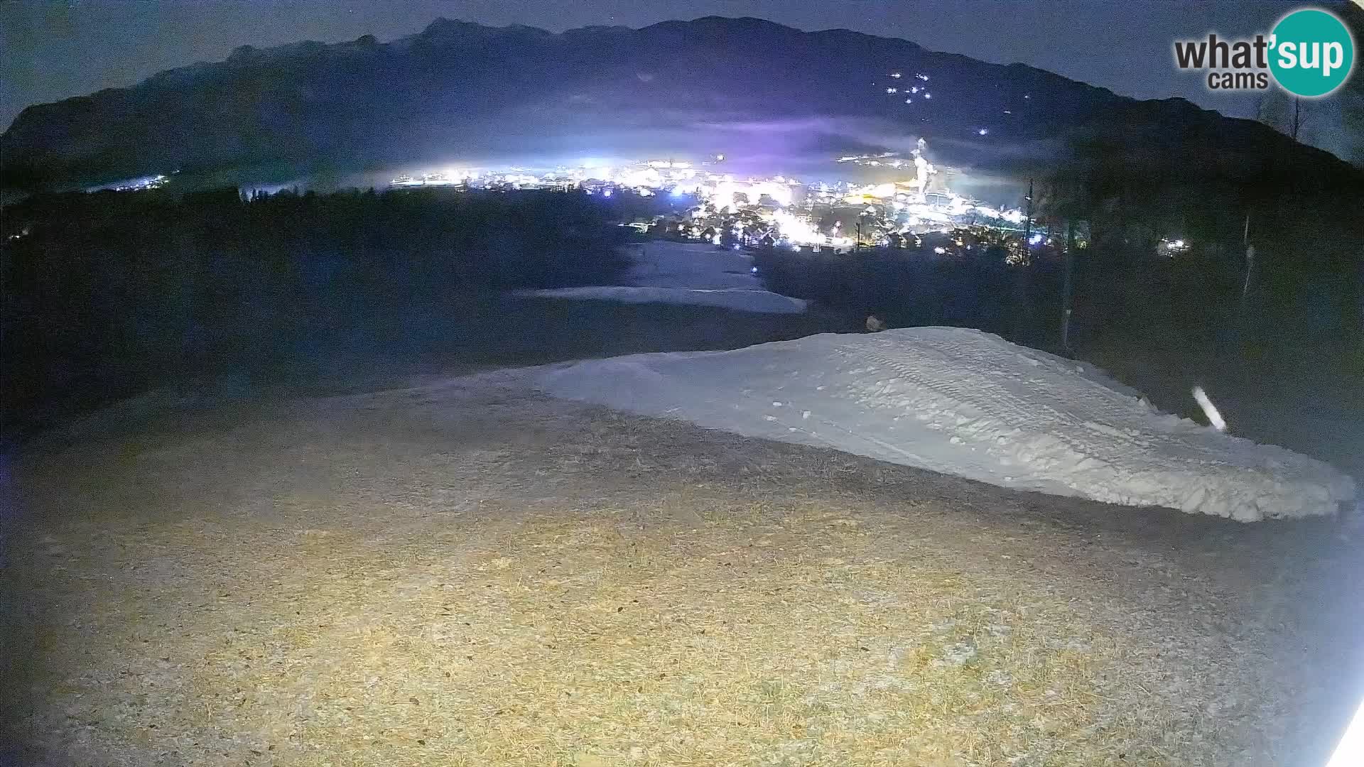 Webcam Bohinjska Bistrica – Vue en direct depuis la station de ski Kozji Hrbet