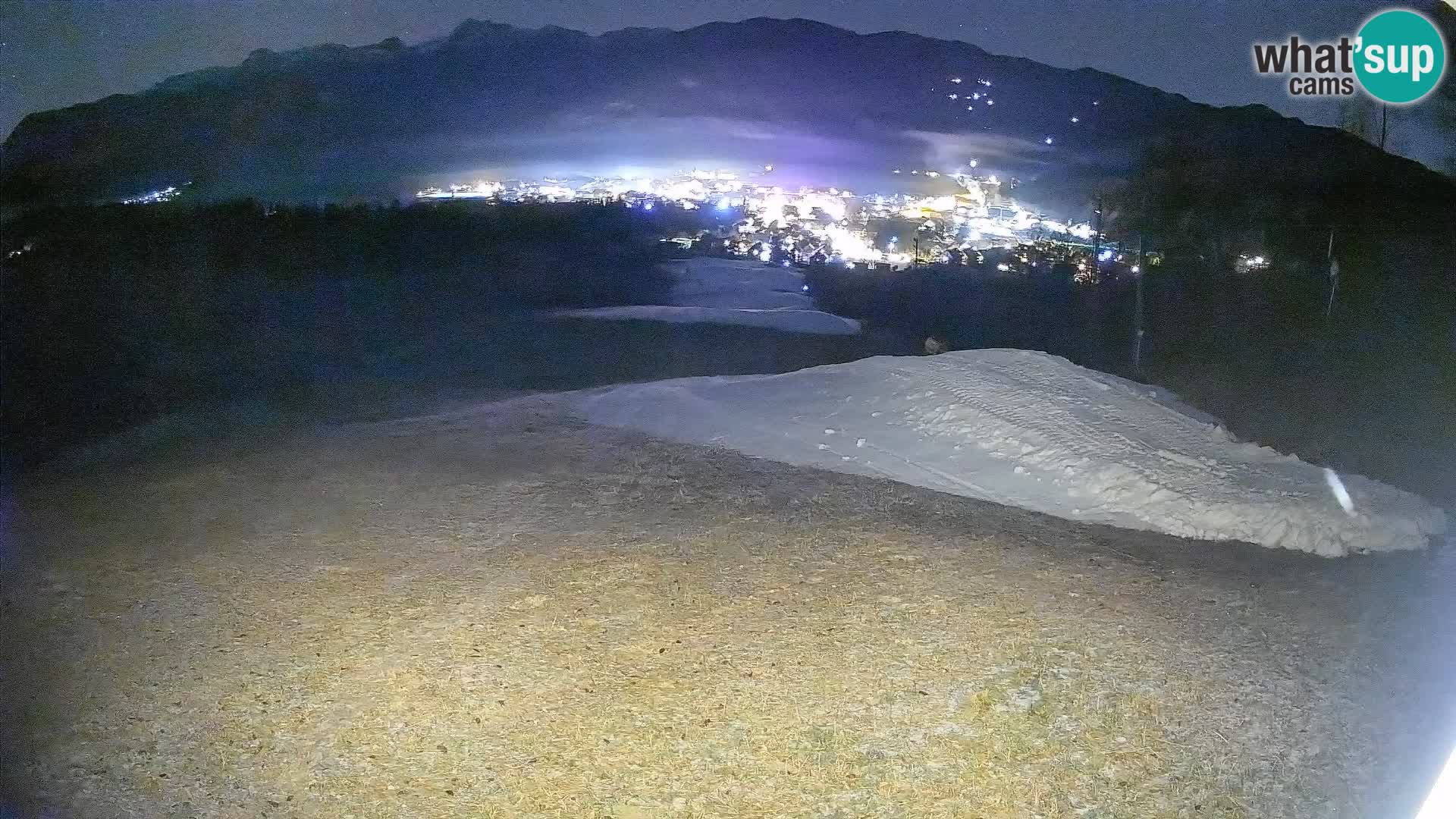 Cámara en vivo Bohinjska Bistrica – Vista en directo desde la estación de esquí Kozji Hrbet