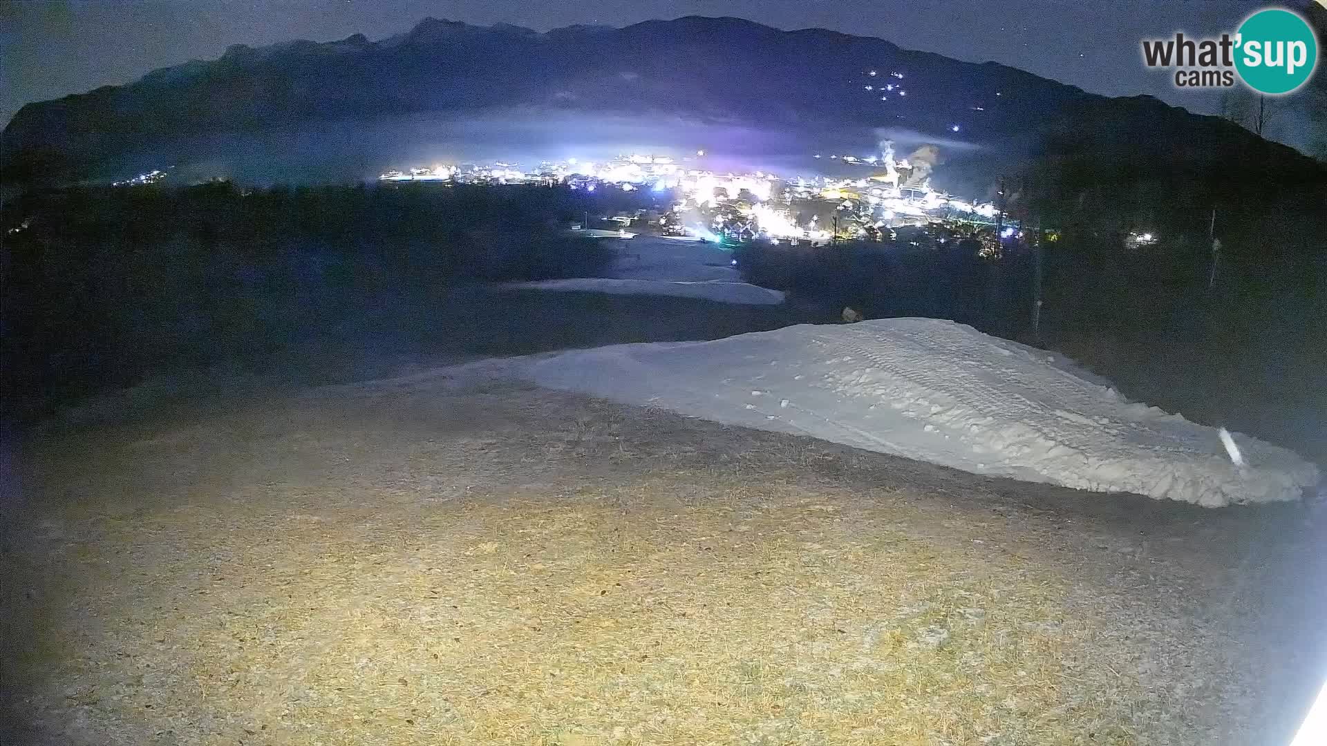 Webcam Bohinjska Bistrica – Live View from Kozji Hrbet Ski Station