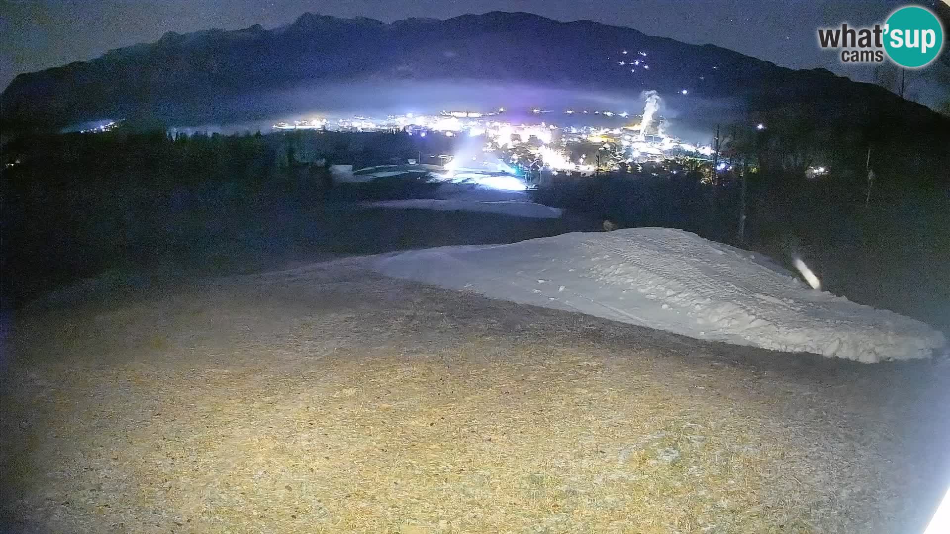 Webcam Bohinjska Bistrica – Vista live dalla stazione sciistica Kozji Hrbet