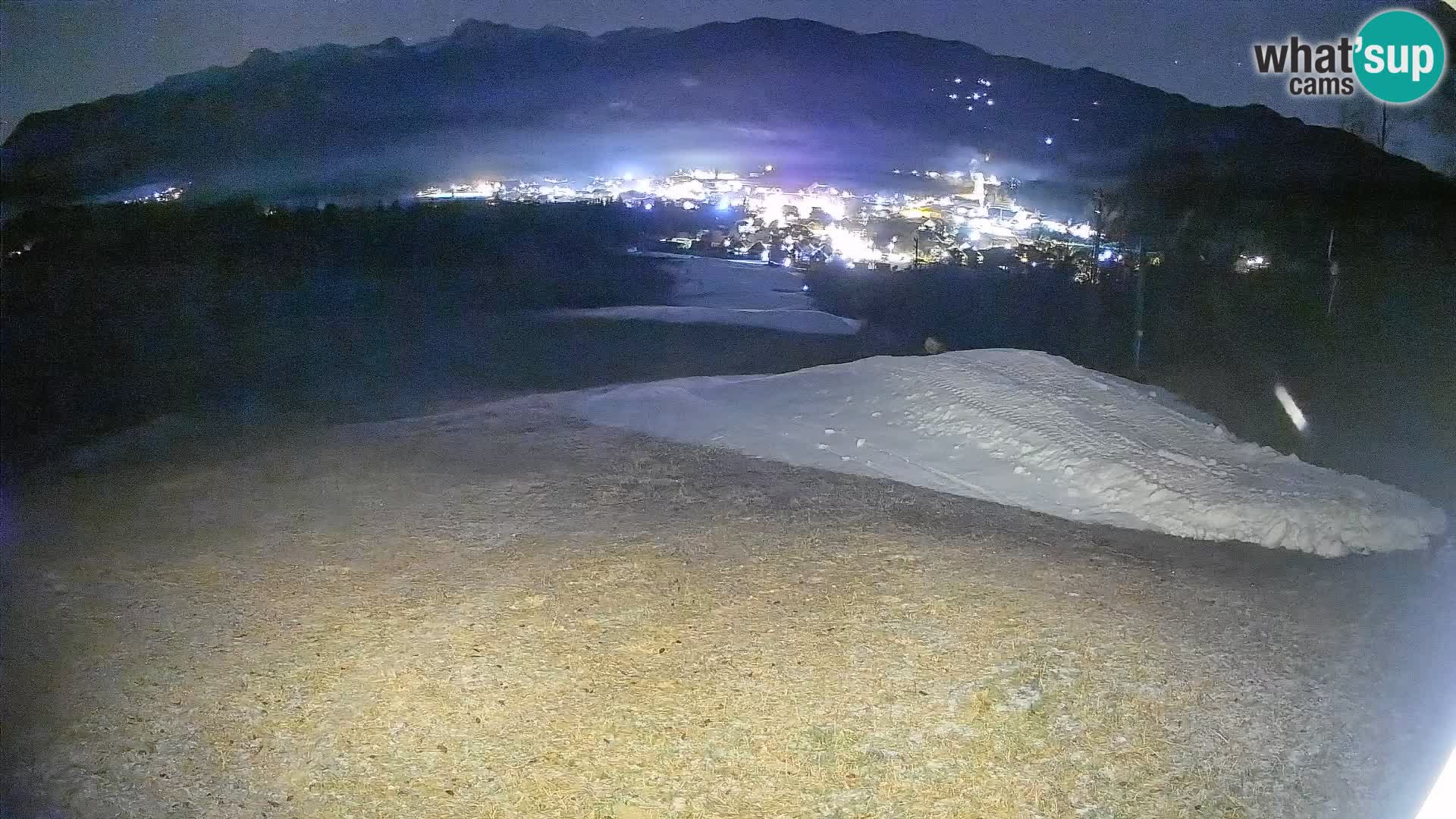 Webcam Bohinjska Bistrica – Vista live dalla stazione sciistica Kozji Hrbet