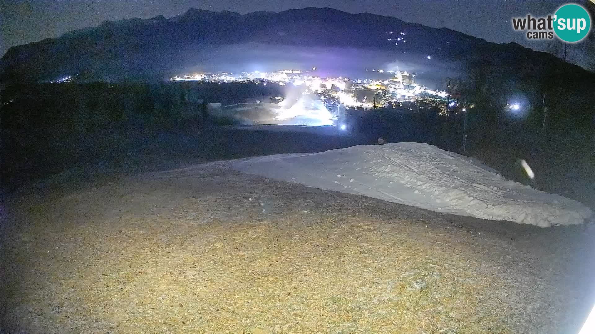 Webcam Bohinjska Bistrica – Vista live dalla stazione sciistica Kozji Hrbet