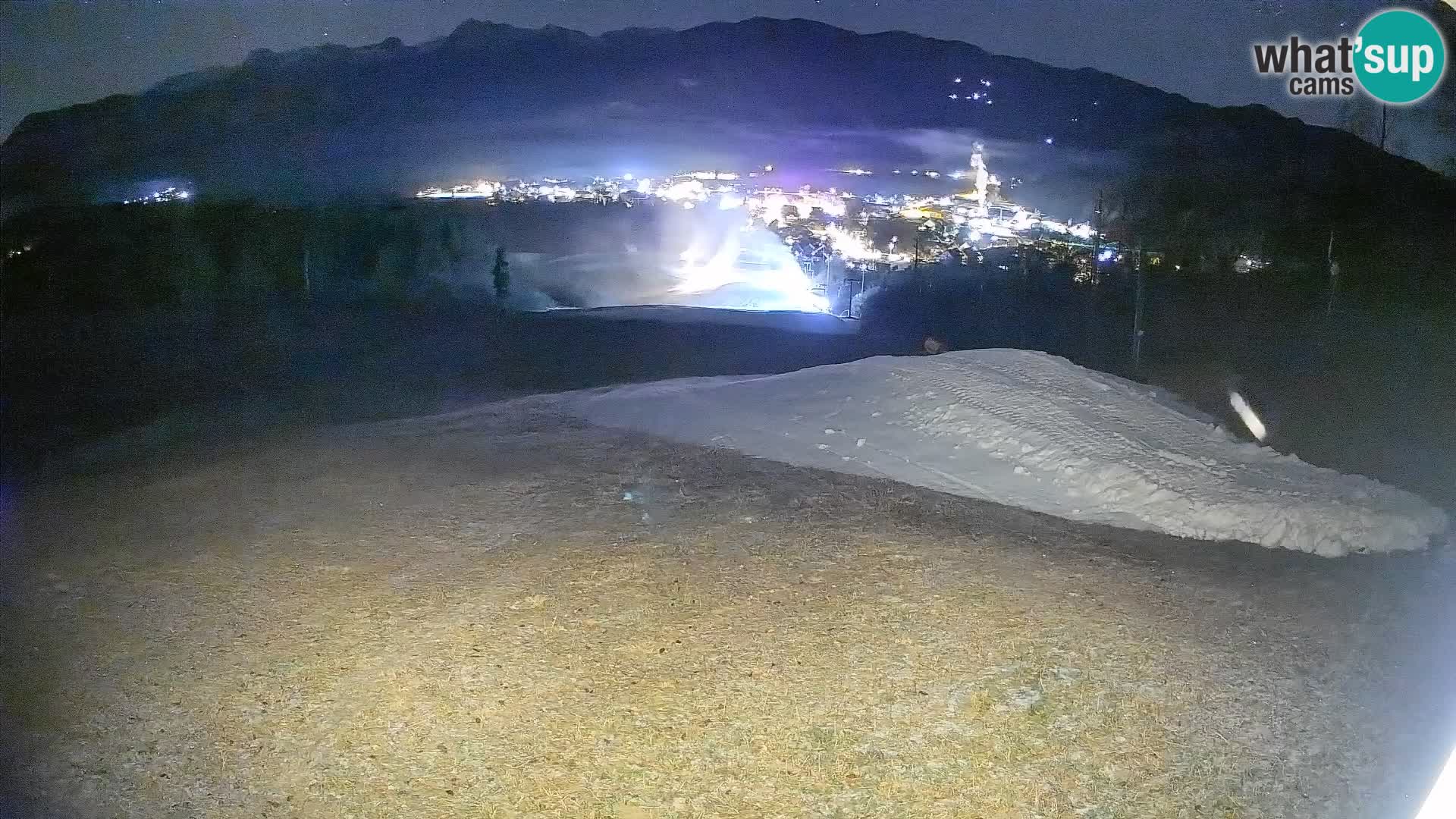 Webcam Bohinjska Bistrica – Vista live dalla stazione sciistica Kozji Hrbet