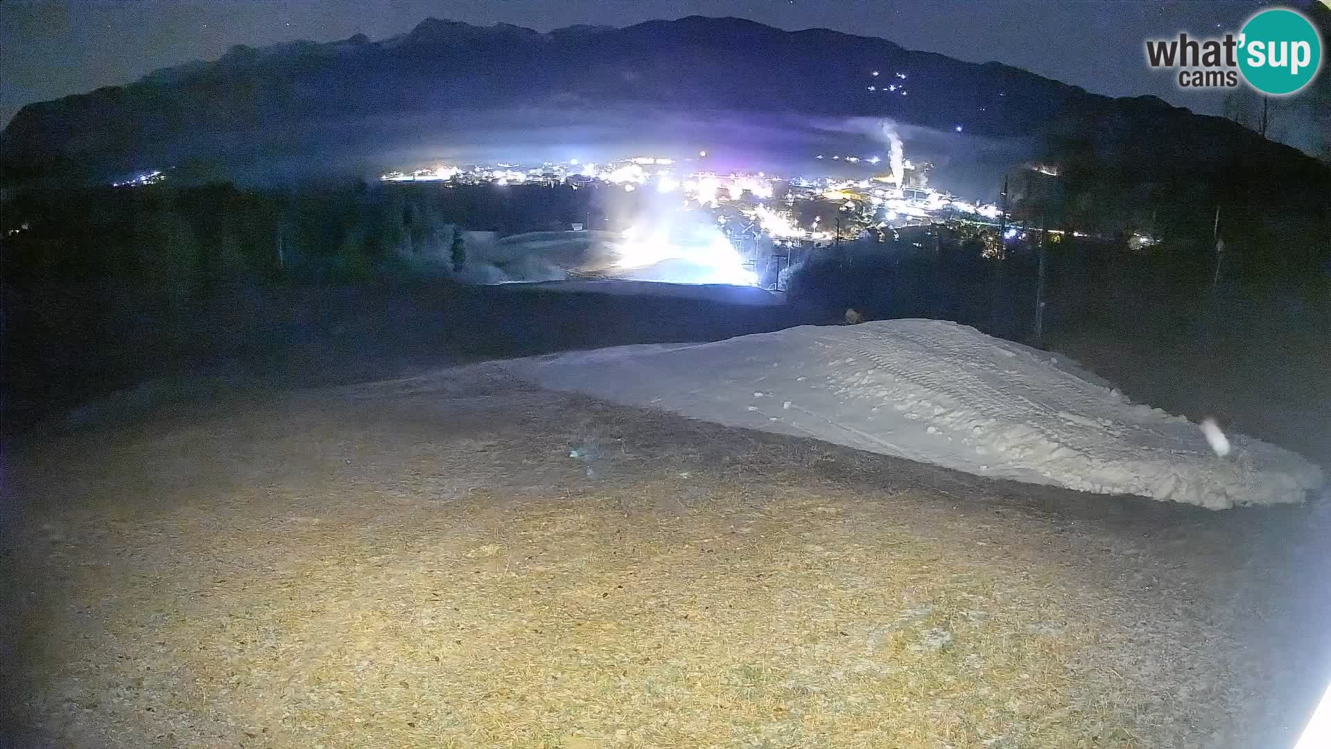 Webcam Bohinjska Bistrica – Vue en direct depuis la station de ski Kozji Hrbet