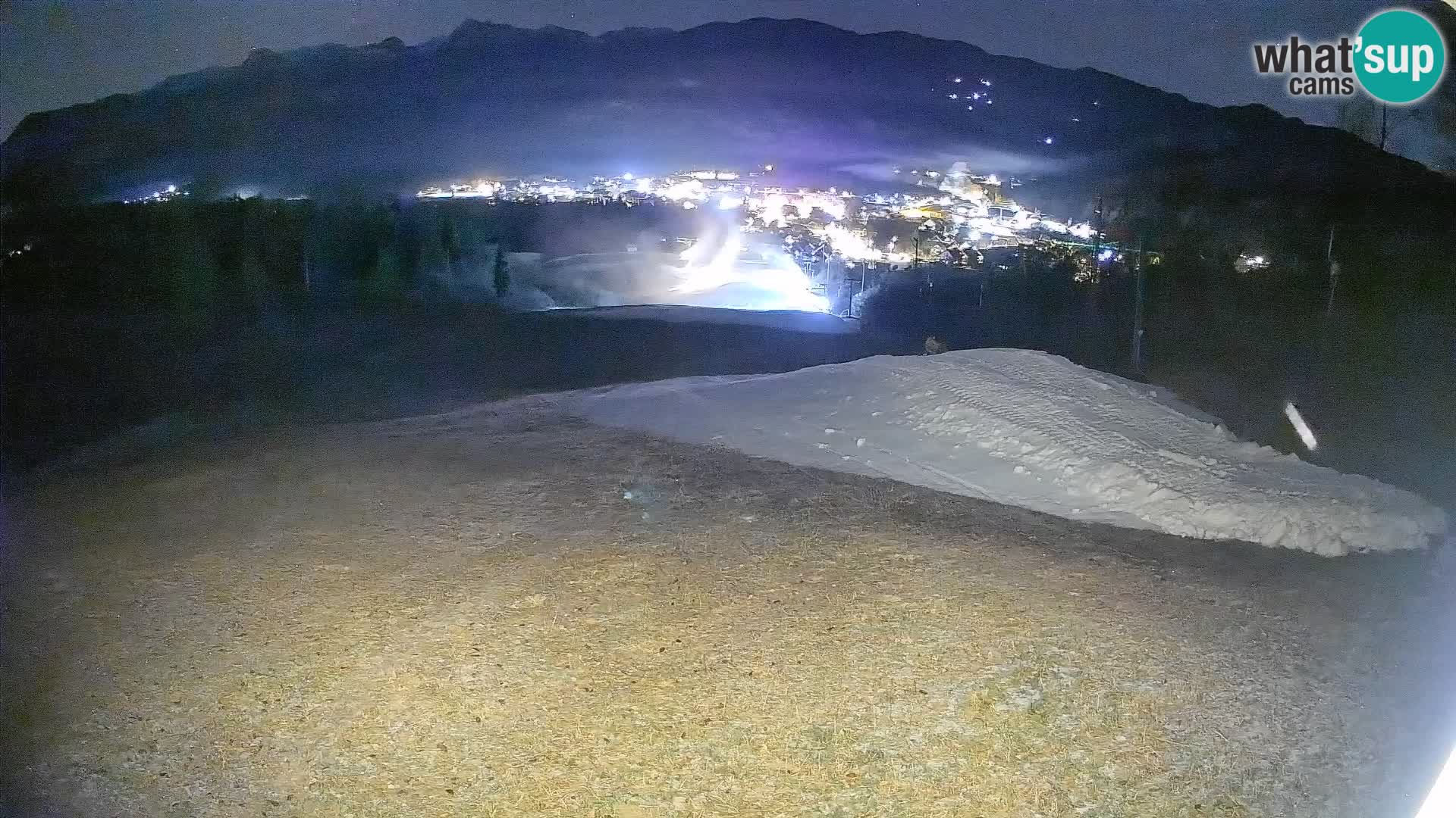 Webcam Bohinjska Bistrica – Live View from Kozji Hrbet Ski Station