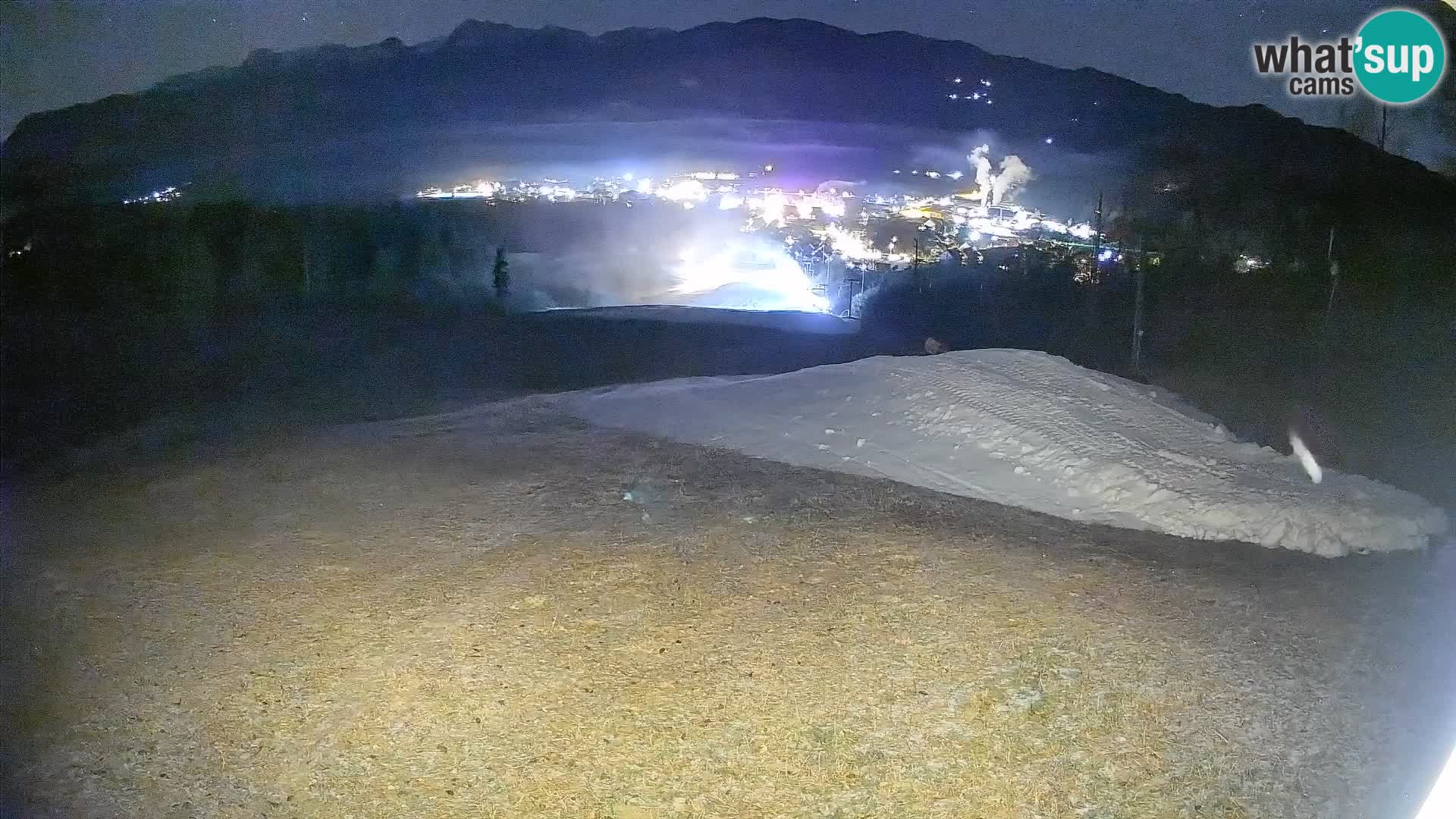 Livekamera Bohinjska Bistrica – Liveblick von der Skistation Kozji Hrbet