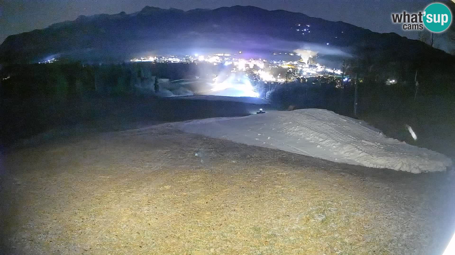 Livekamera Bohinjska Bistrica – Liveblick von der Skistation Kozji Hrbet