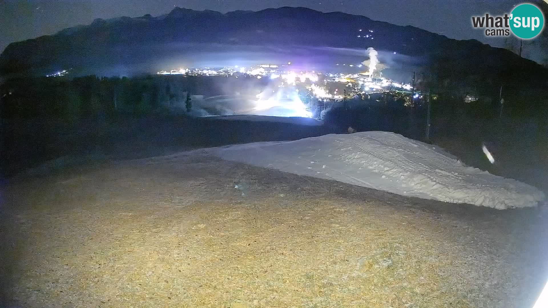 Webcam Bohinjska Bistrica – Live View from Kozji Hrbet Ski Station