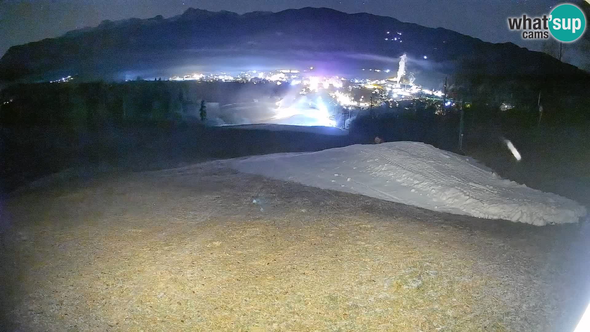 Webcam Bohinjska Bistrica – Live View from Kozji Hrbet Ski Station