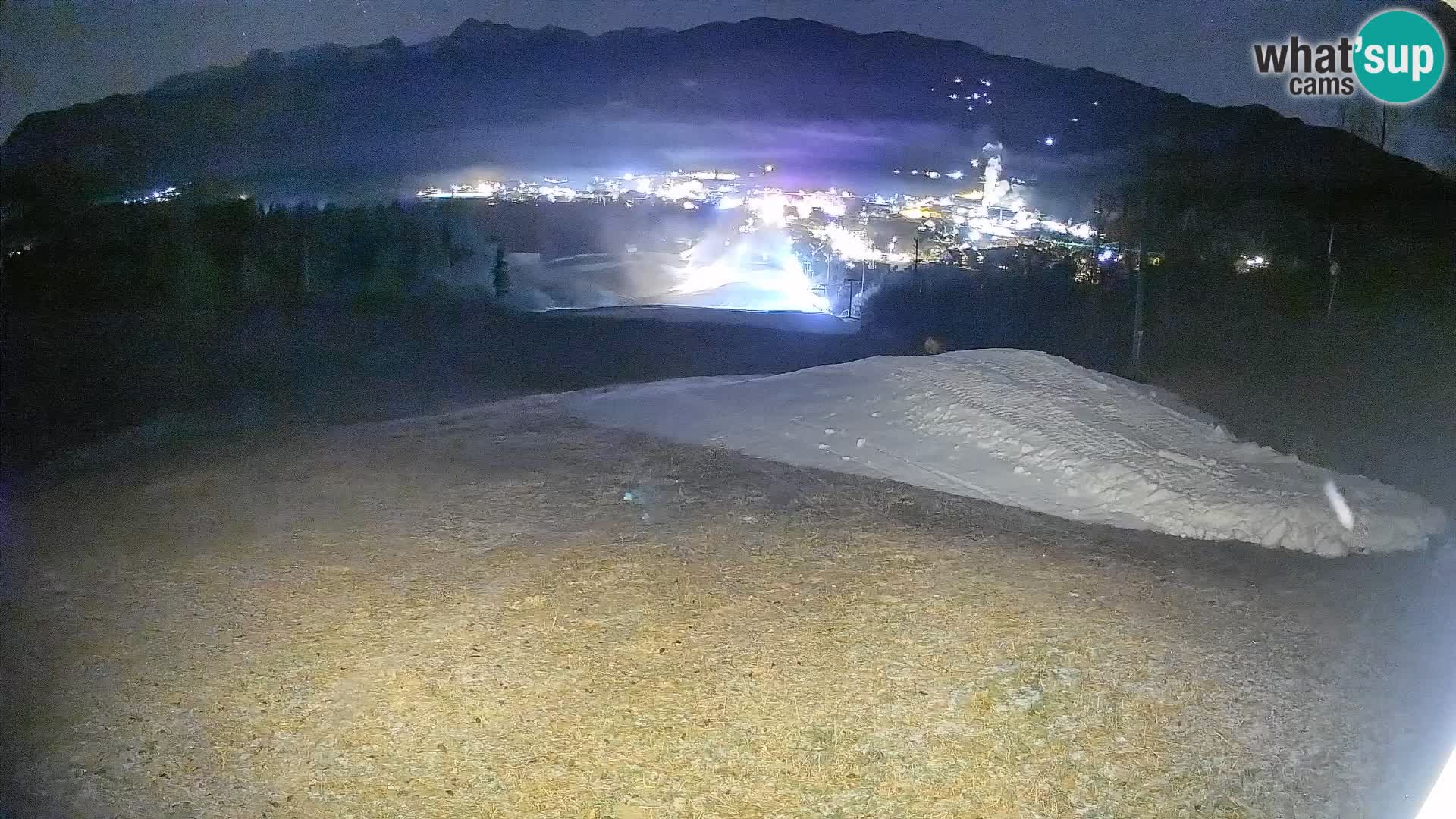 Webcam Bohinjska Bistrica – Vue en direct depuis la station de ski Kozji Hrbet