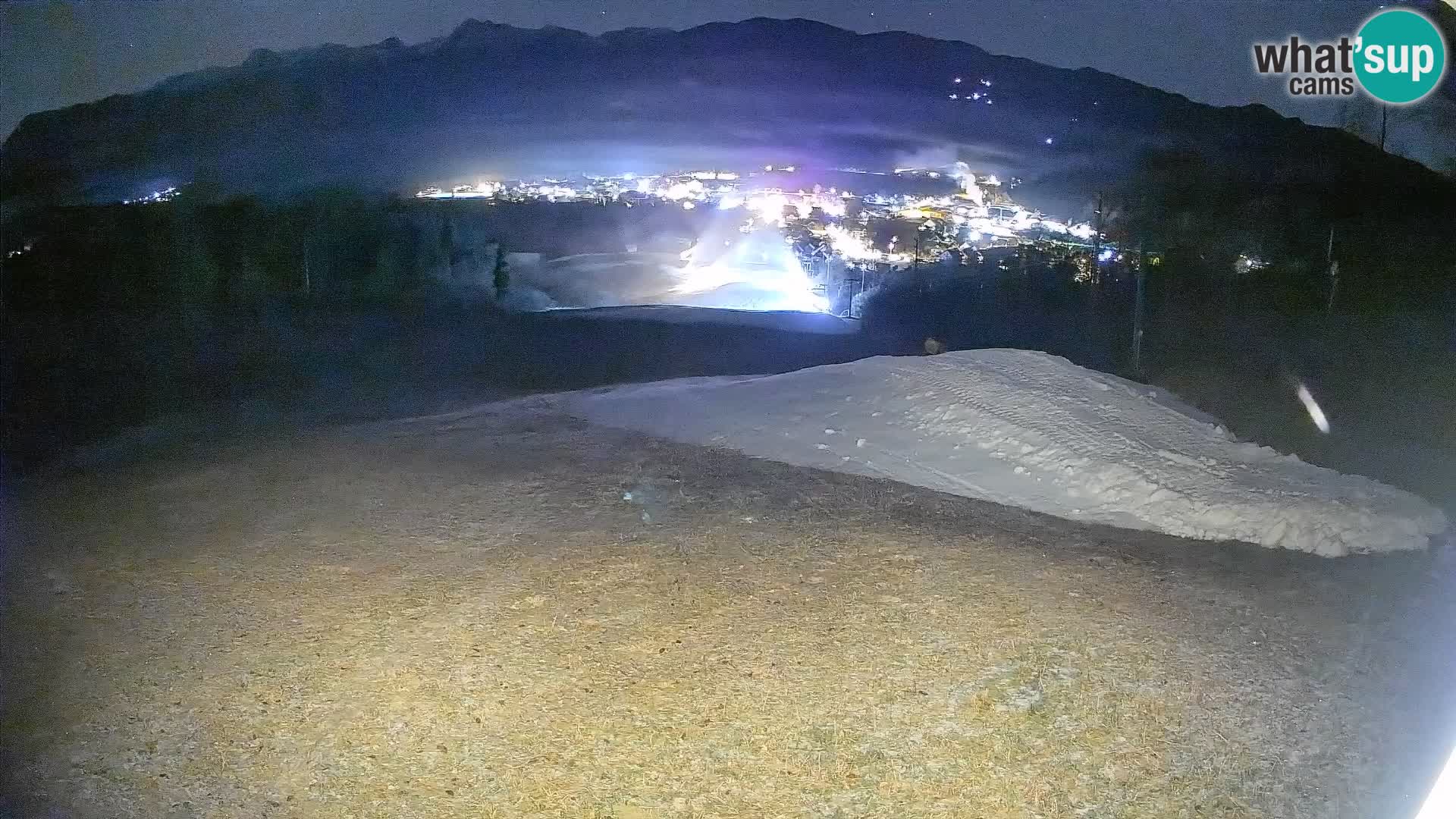 Webcam Bohinjska Bistrica – Vista live dalla stazione sciistica Kozji Hrbet