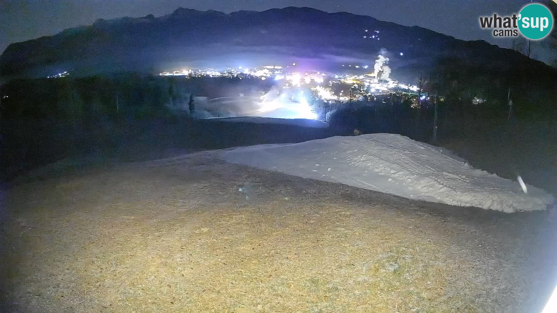 Webcam Bohinjska Bistrica – Vista live dalla stazione sciistica Kozji Hrbet