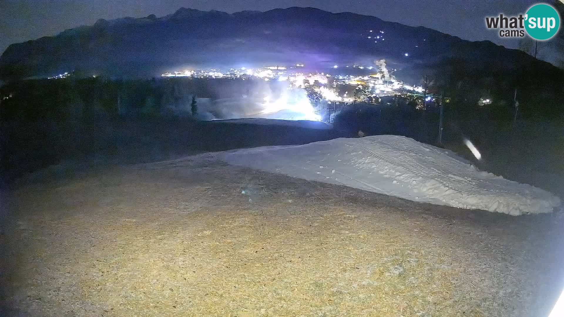 Webcam Bohinjska Bistrica – Live View from Kozji Hrbet Ski Station