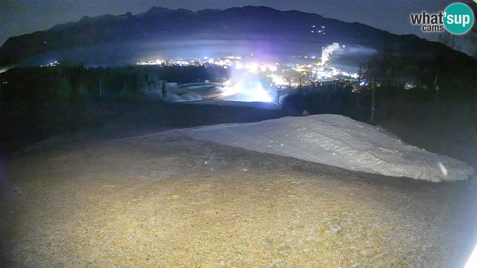 Cámara en vivo Bohinjska Bistrica – Vista en directo desde la estación de esquí Kozji Hrbet