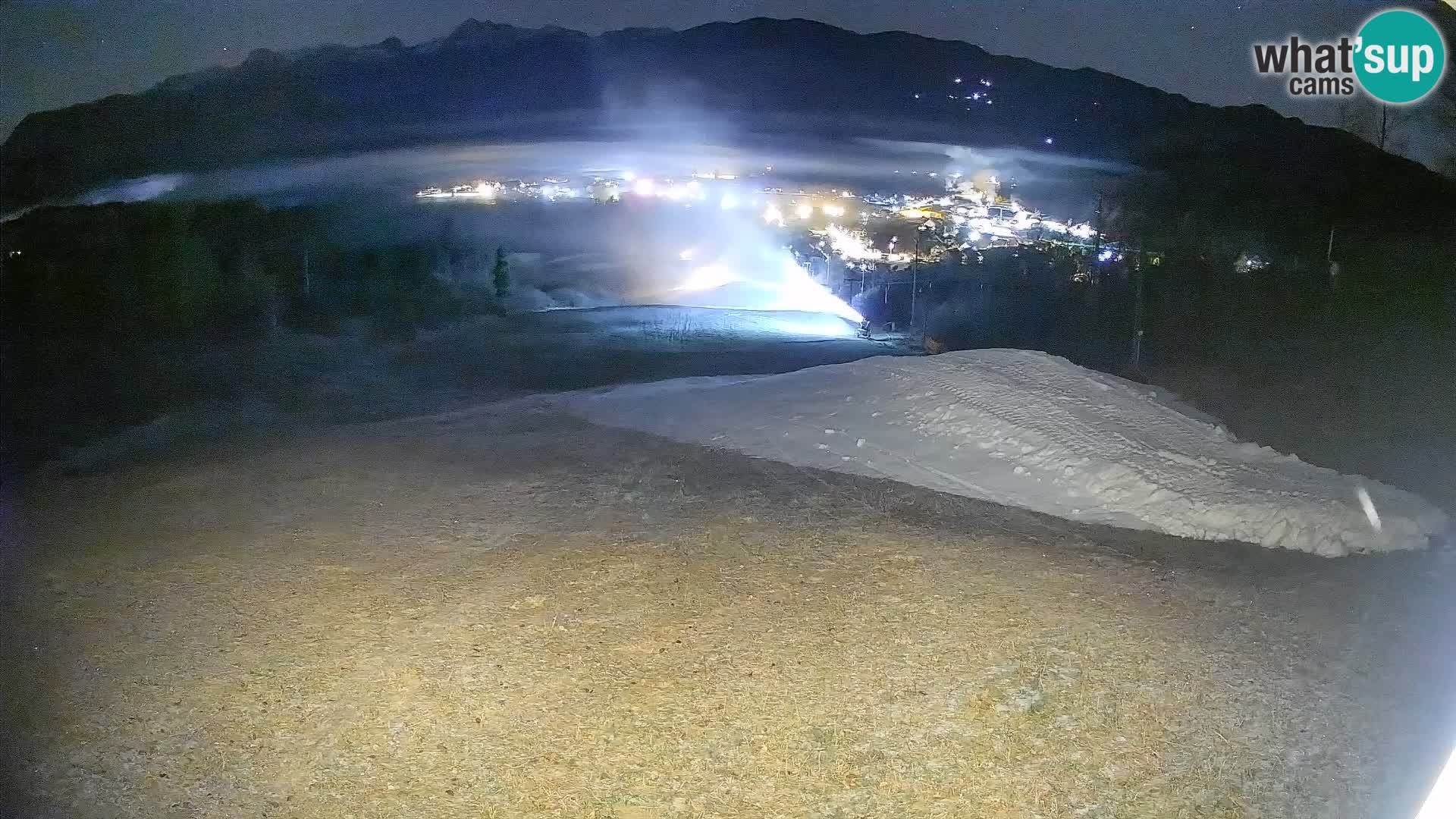 Webcam Bohinjska Bistrica – Live View from Kozji Hrbet Ski Station