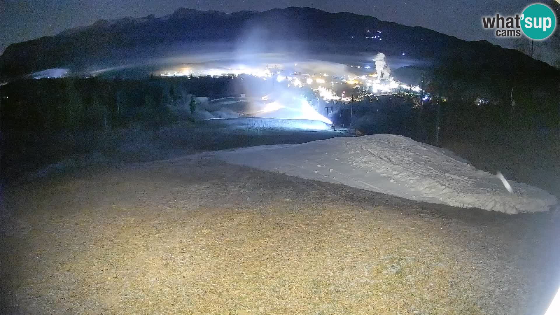 Cámara en vivo Bohinjska Bistrica – Vista en directo desde la estación de esquí Kozji Hrbet